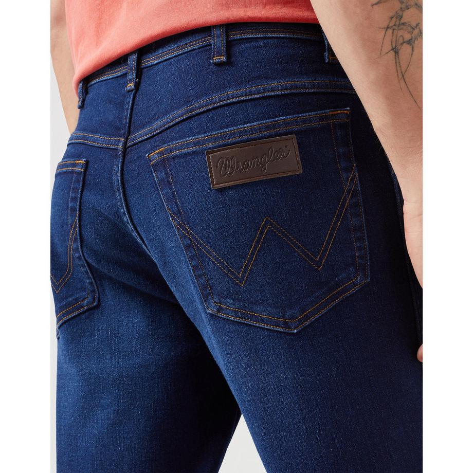 Wrangler TEXAS SLIM NIGHT SHADE Slim Fit Jeans  