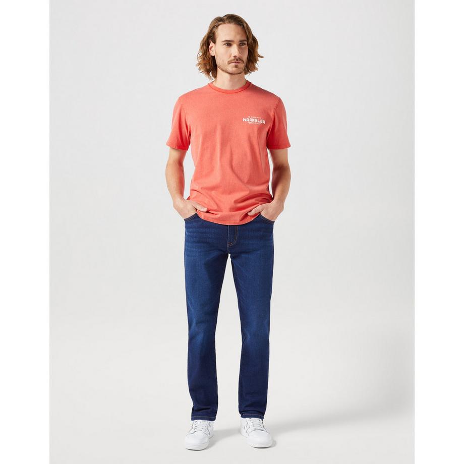 Wrangler TEXAS SLIM NIGHT SHADE Slim Fit Jeans  