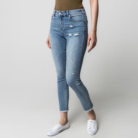 Manor Woman Distressed Slim Fit Jeans  