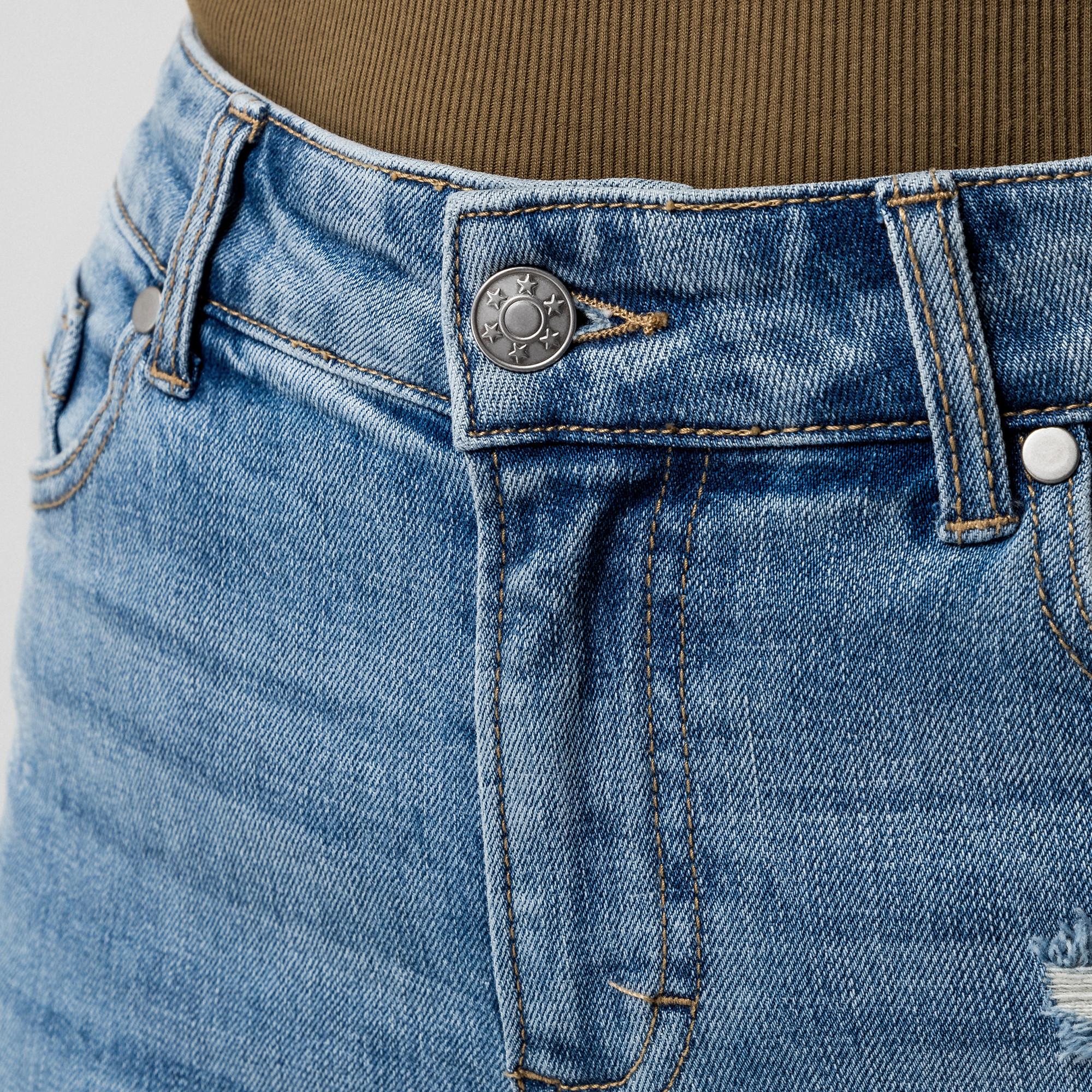 Manor Woman Distressed Slim Fit Jeans  