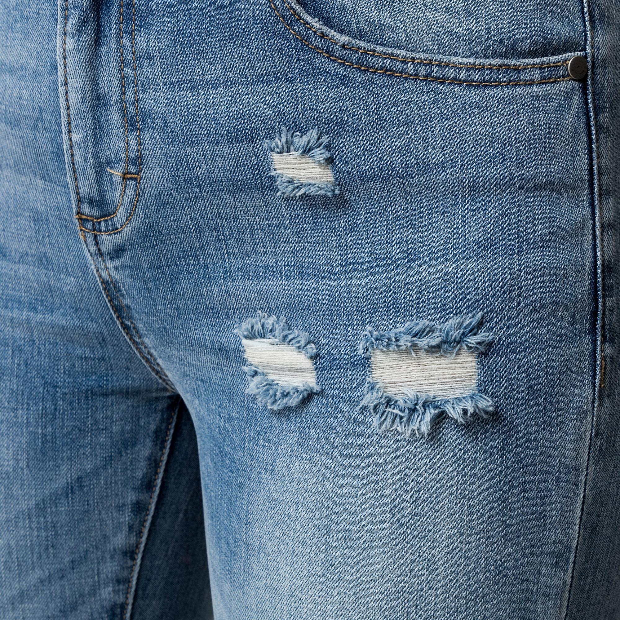 Manor Woman Distressed Slim Fit Jeans  