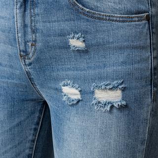 Manor Woman Distressed Slim Fit Jeans  