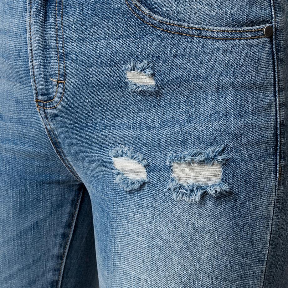 Manor Woman Distressed Slim Fit Jeans  