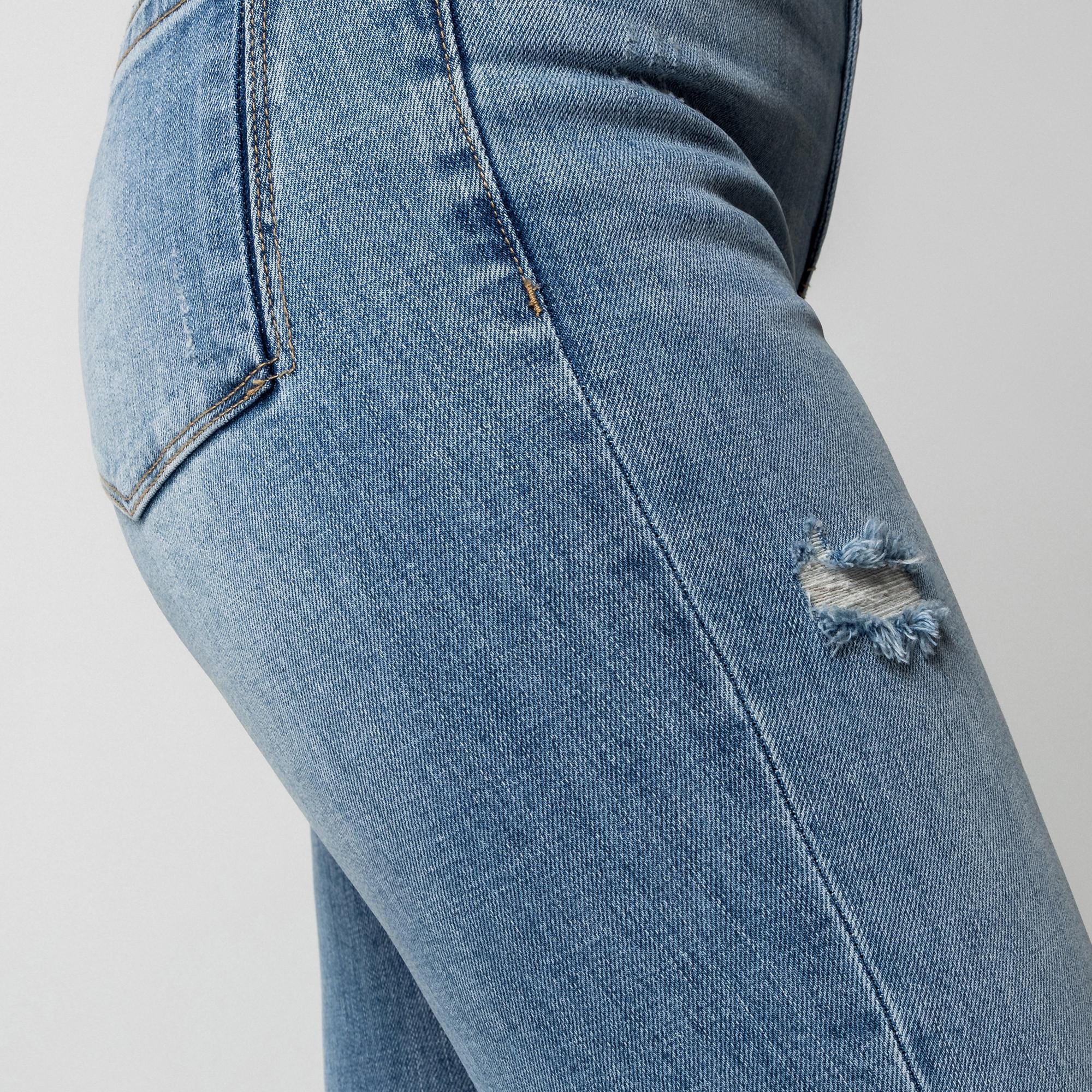 Manor Woman Distressed Slim Fit Jeans  