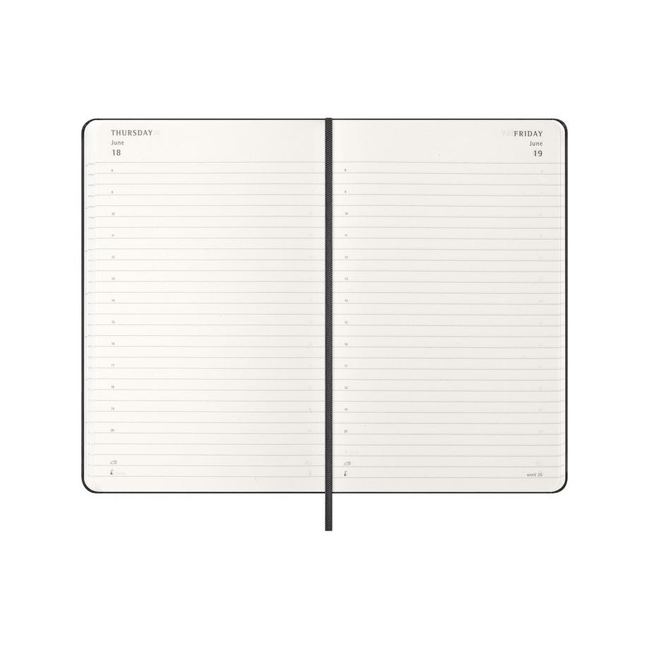 MOLESKINE Agenda journalier 2026 