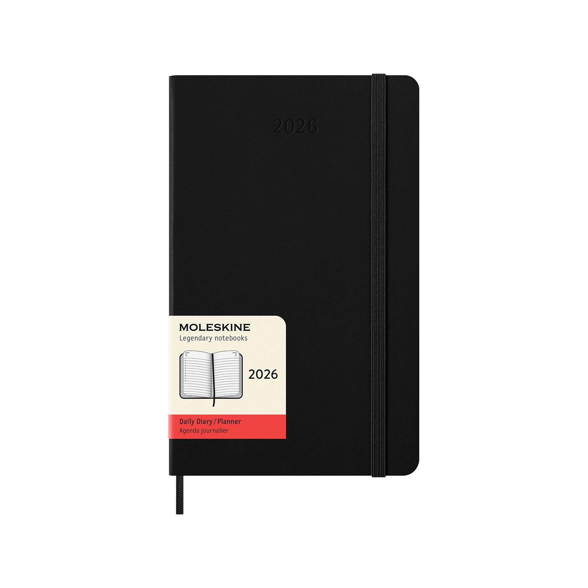 MOLESKINE Tagesplaner 2026 