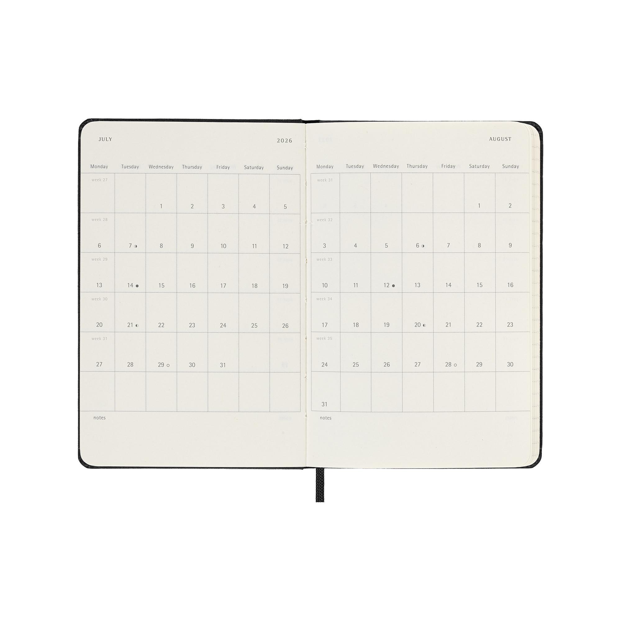 MOLESKINE Tagesplaner 2026 