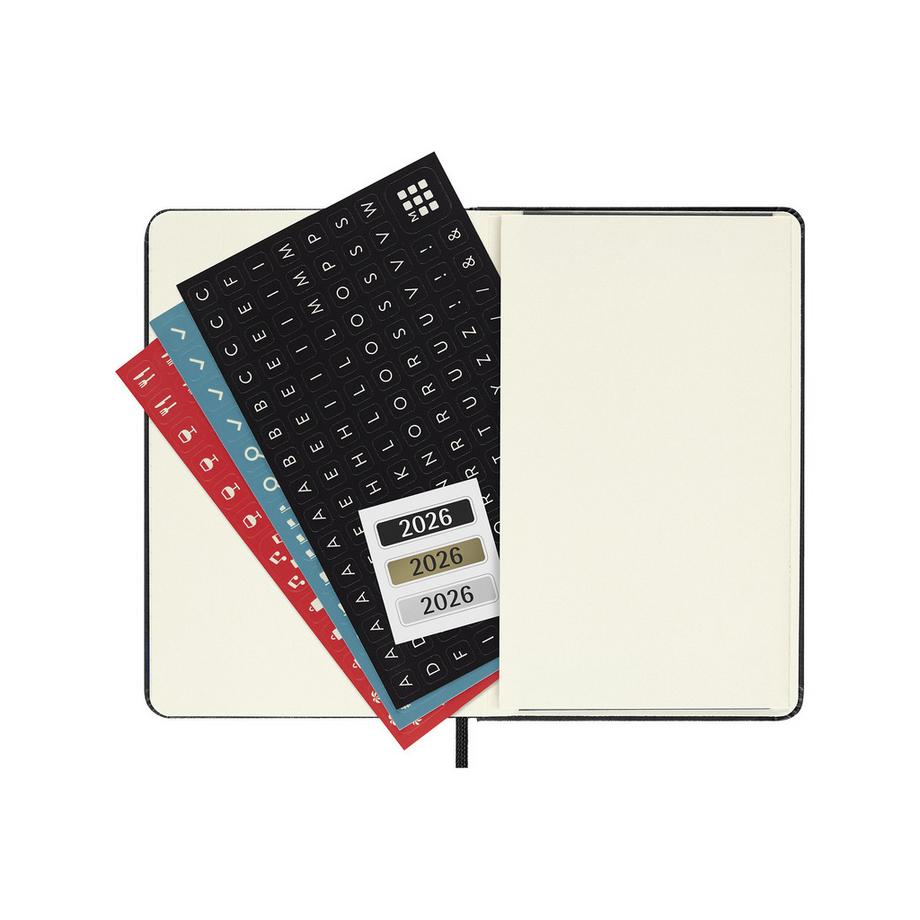 MOLESKINE Agenda journalier 2026 