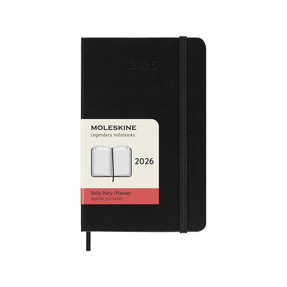 MOLESKINE Agenda journalier 2026 