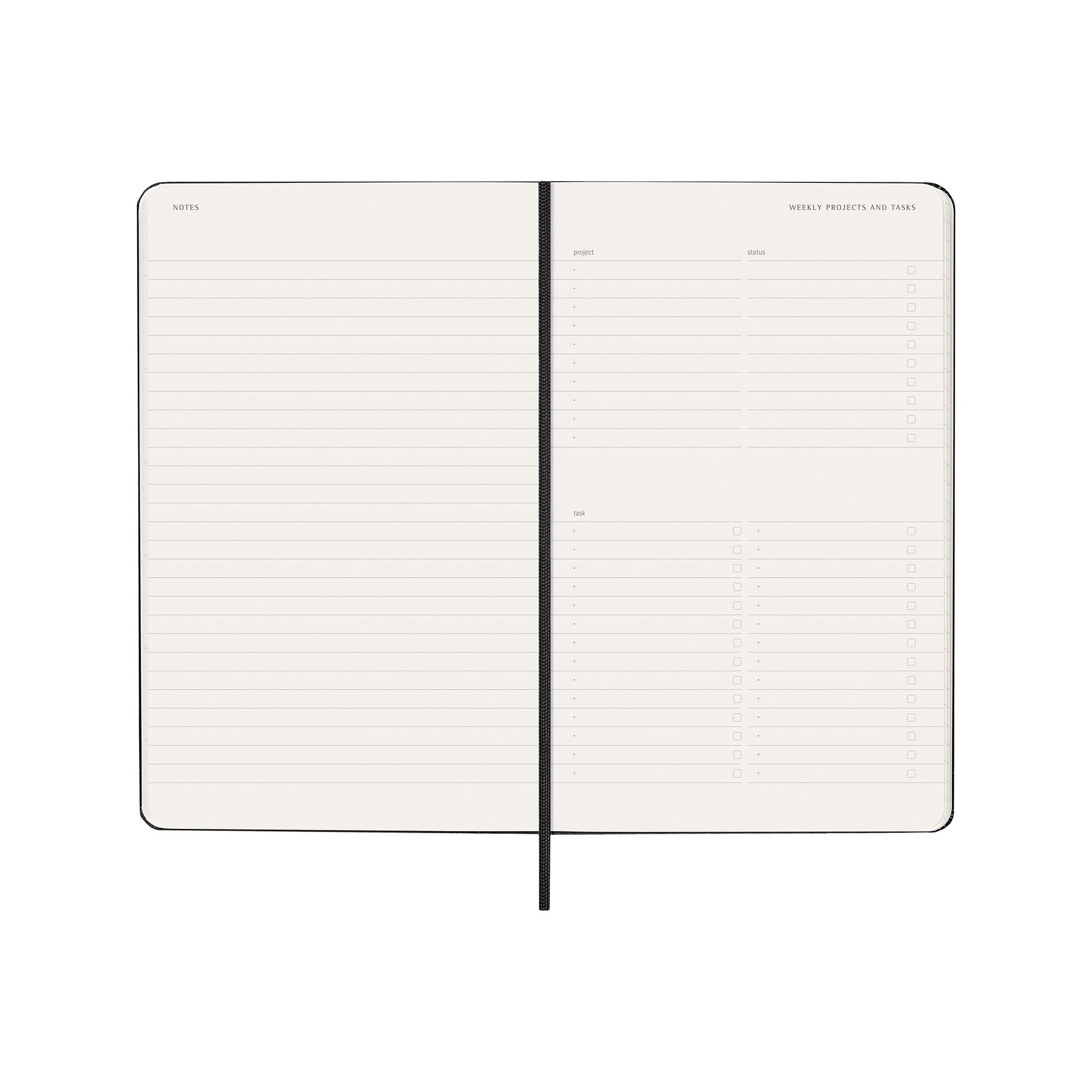 MOLESKINE Wochenplaner 2026 