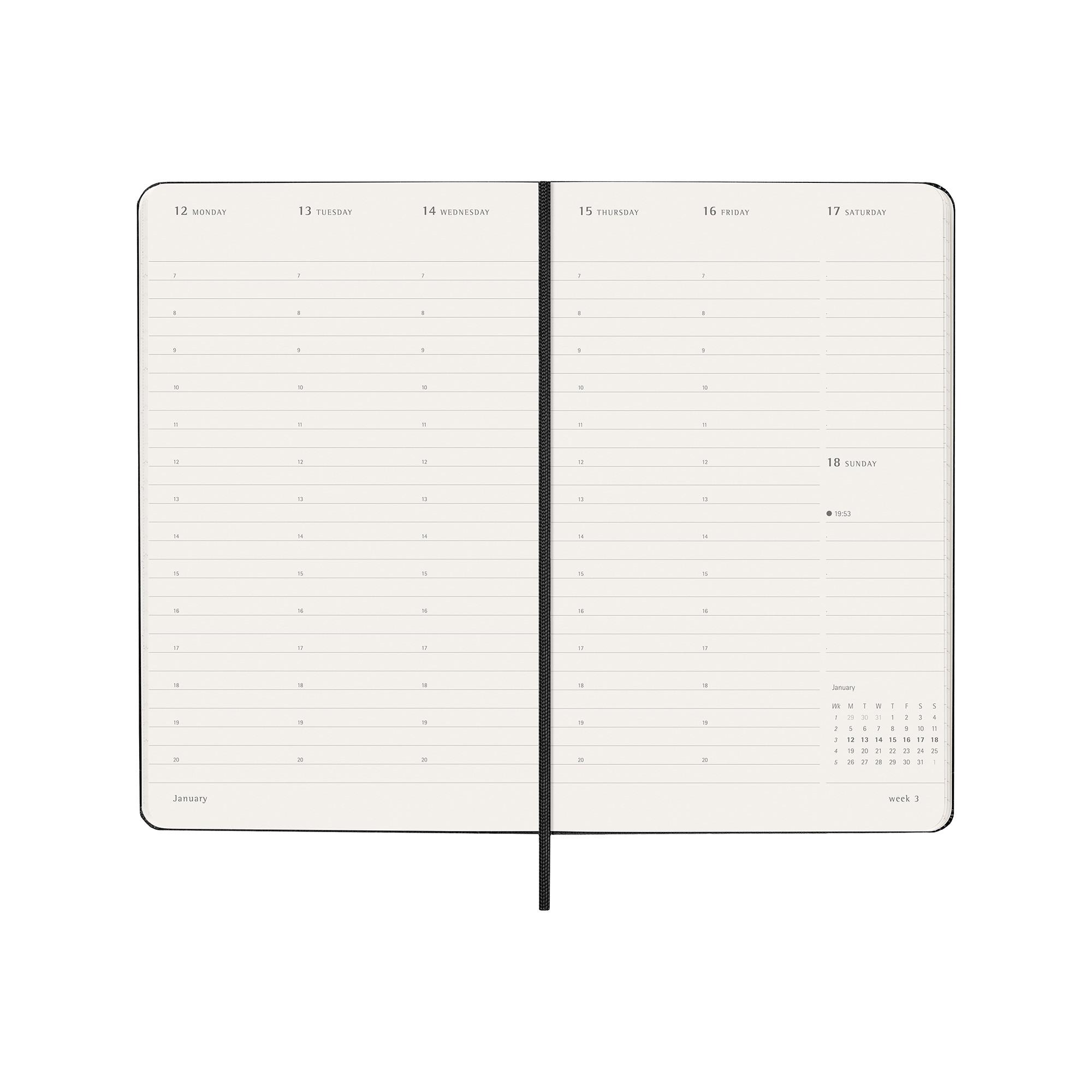 MOLESKINE Wochenplaner 2026 