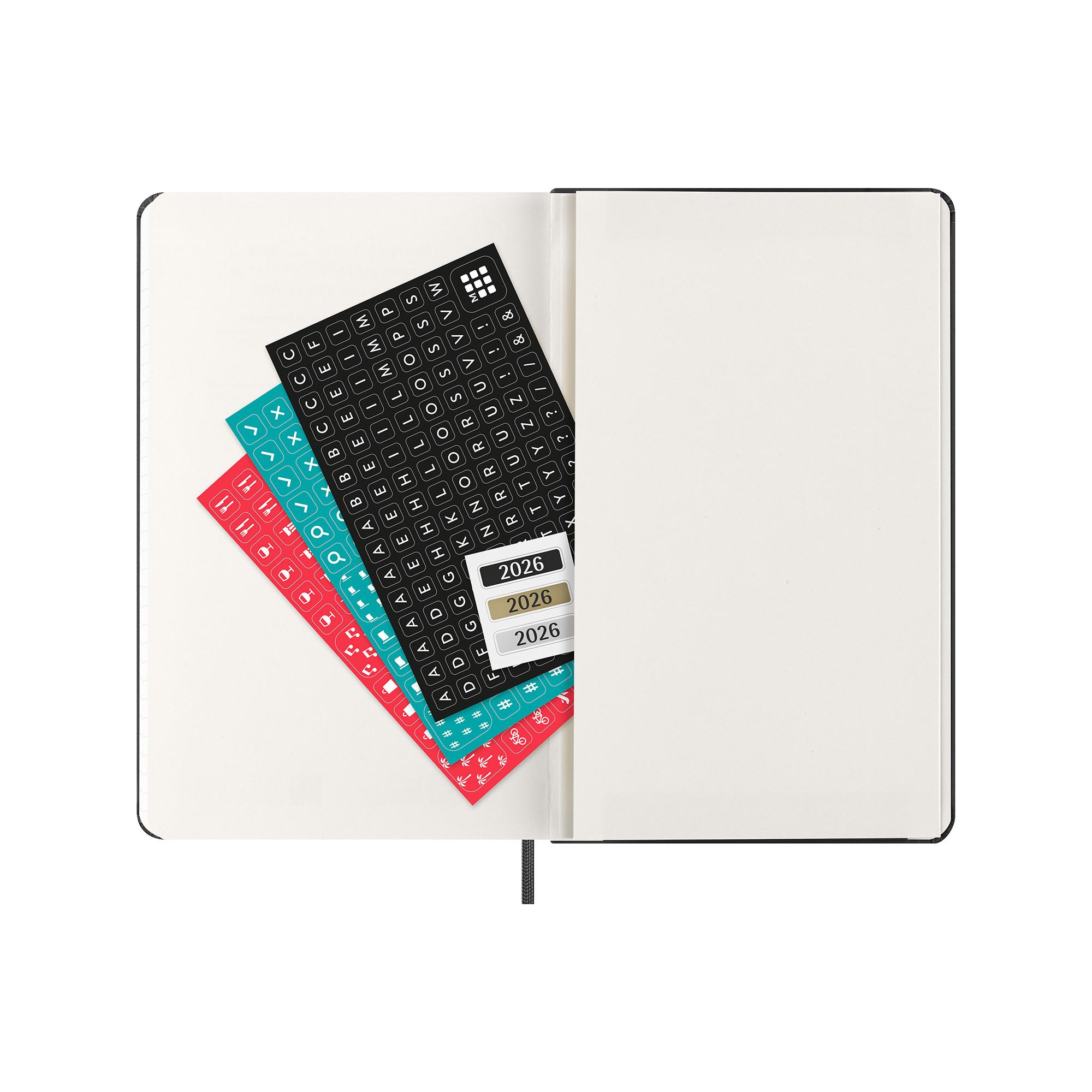 MOLESKINE Wochenplaner 2026 