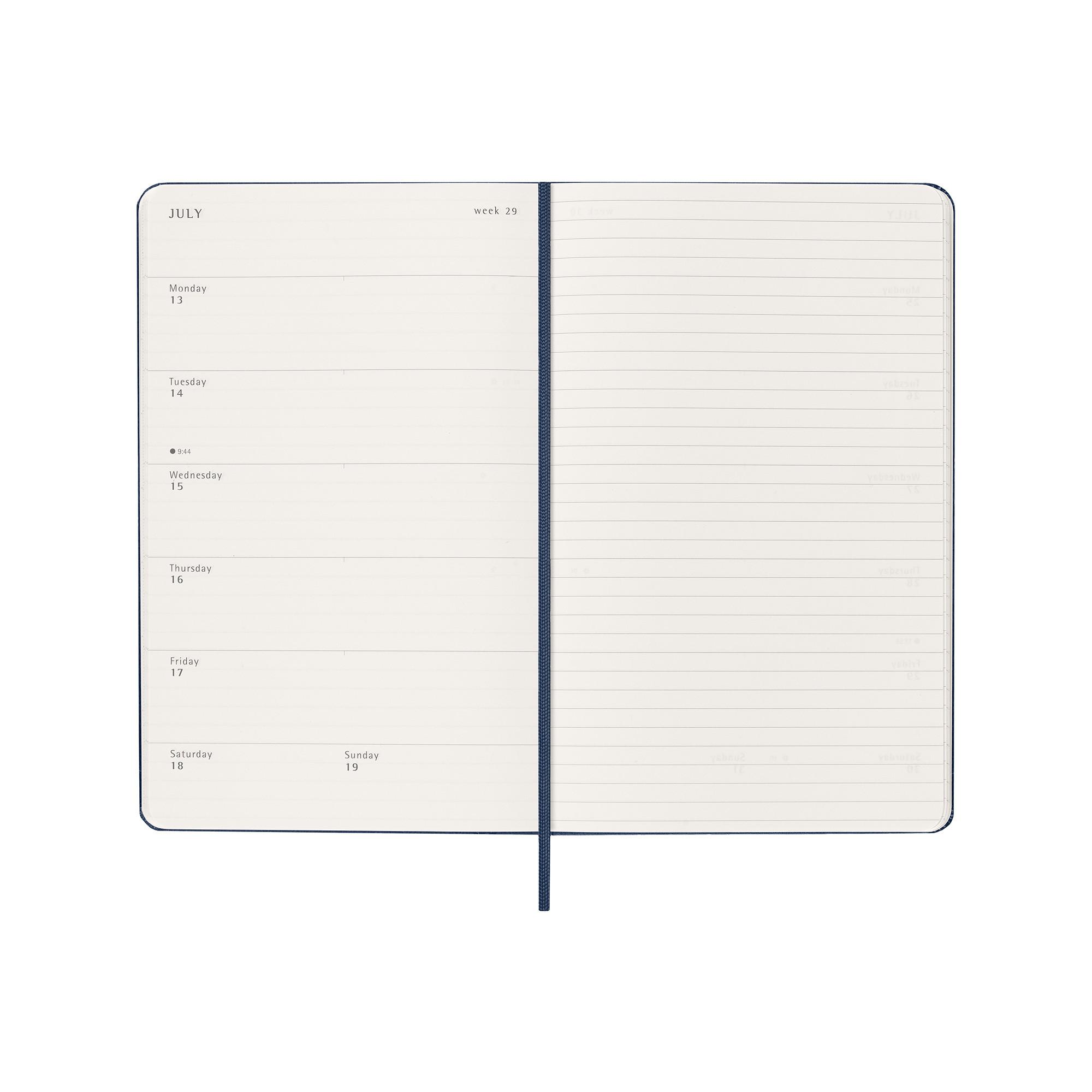 MOLESKINE Wochenplaner 2026 