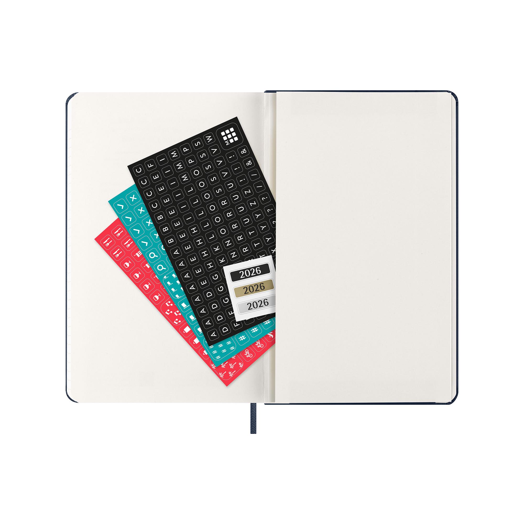 MOLESKINE Wochenplaner 2026 