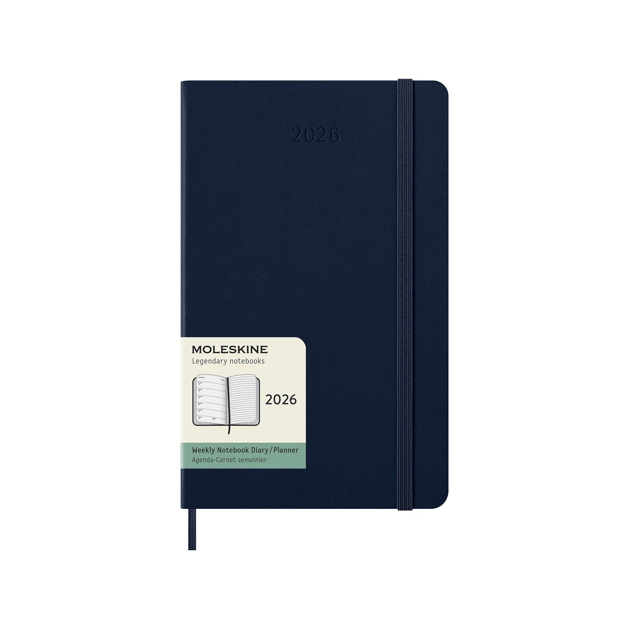 MOLESKINE Wochenplaner 2026 