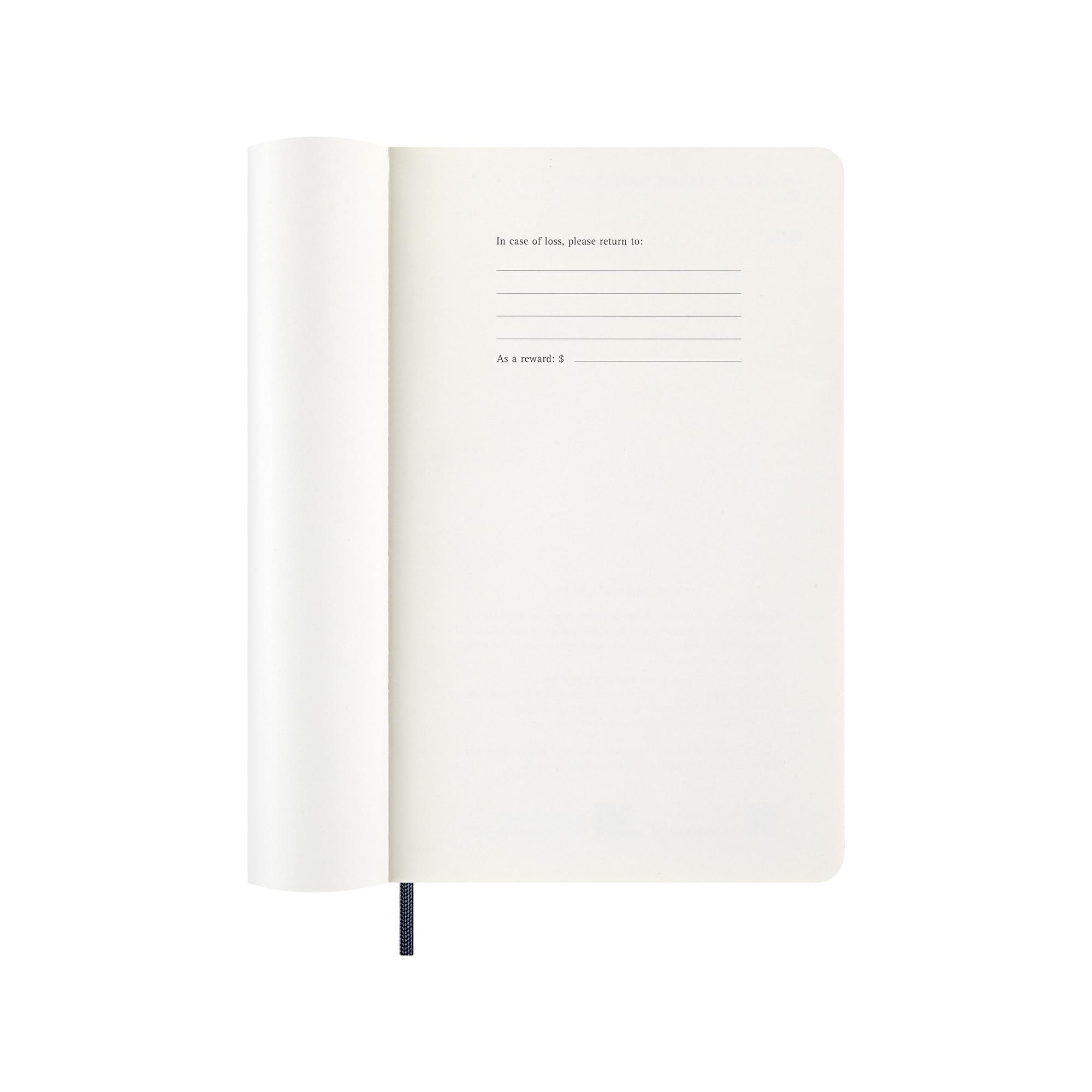 MOLESKINE Wochenplaner 2026 