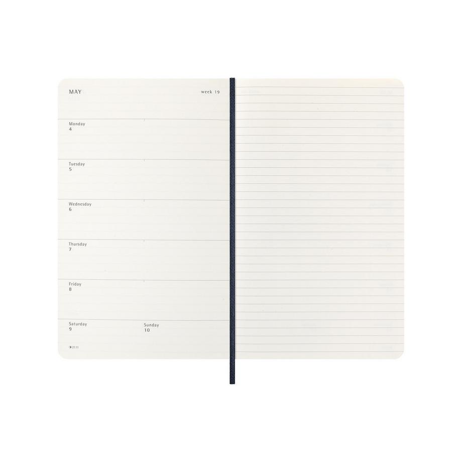 MOLESKINE Agenda hebdomadaire 2026 