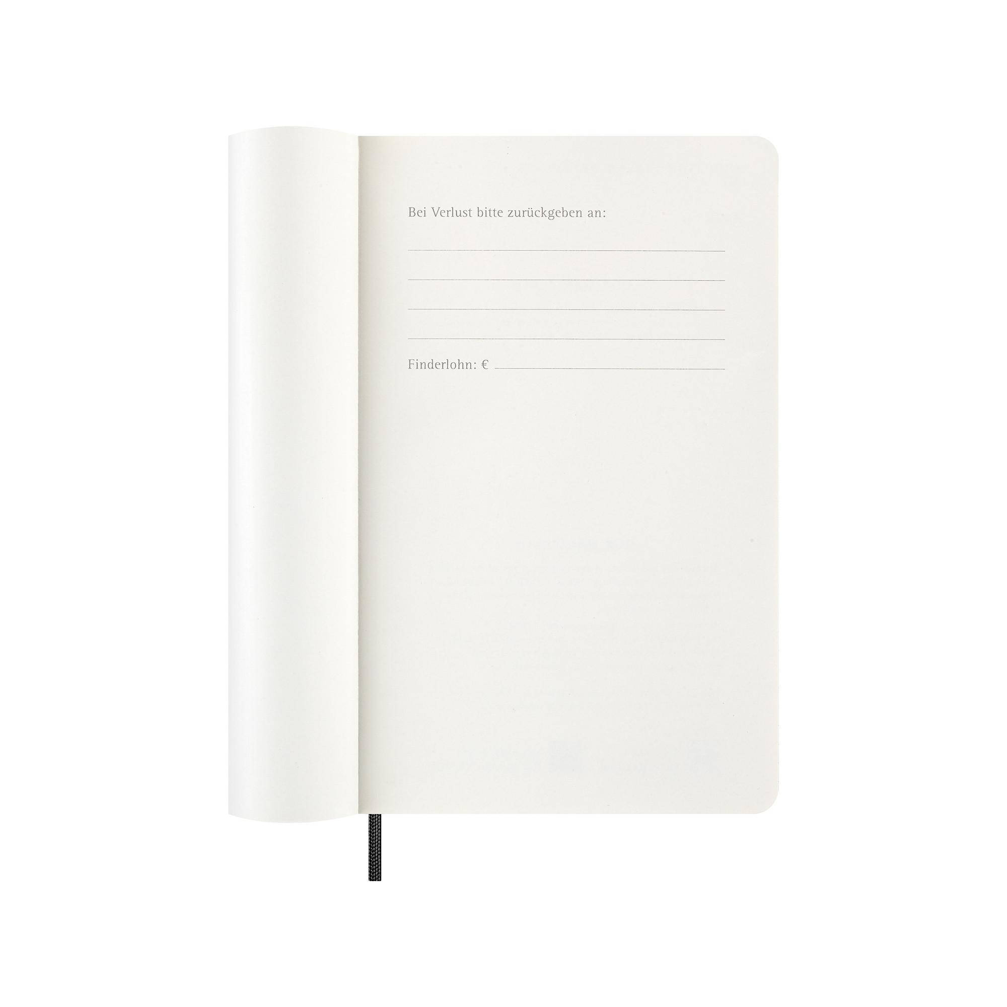 MOLESKINE Wochenplaner 2026 