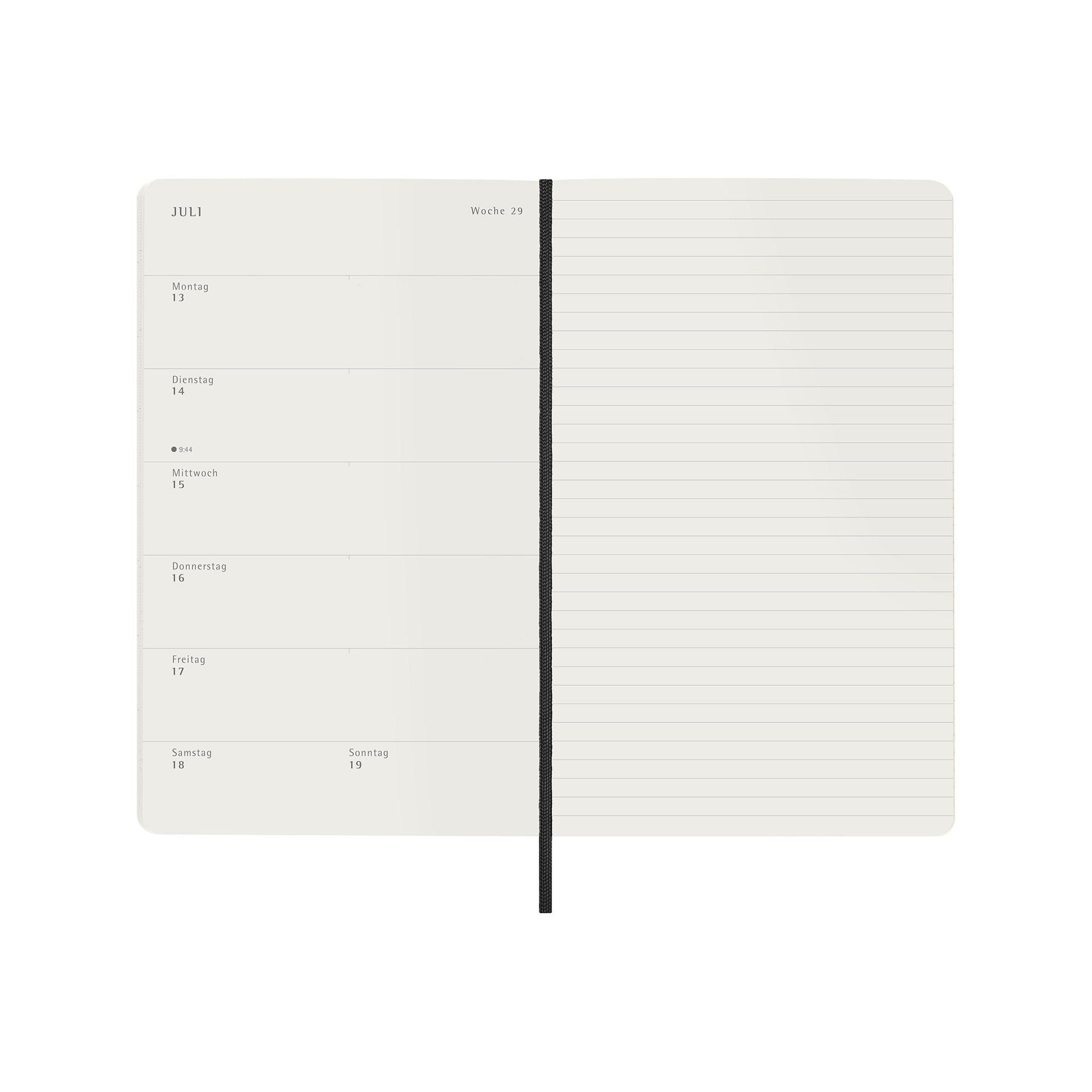 MOLESKINE Wochenplaner 2026 