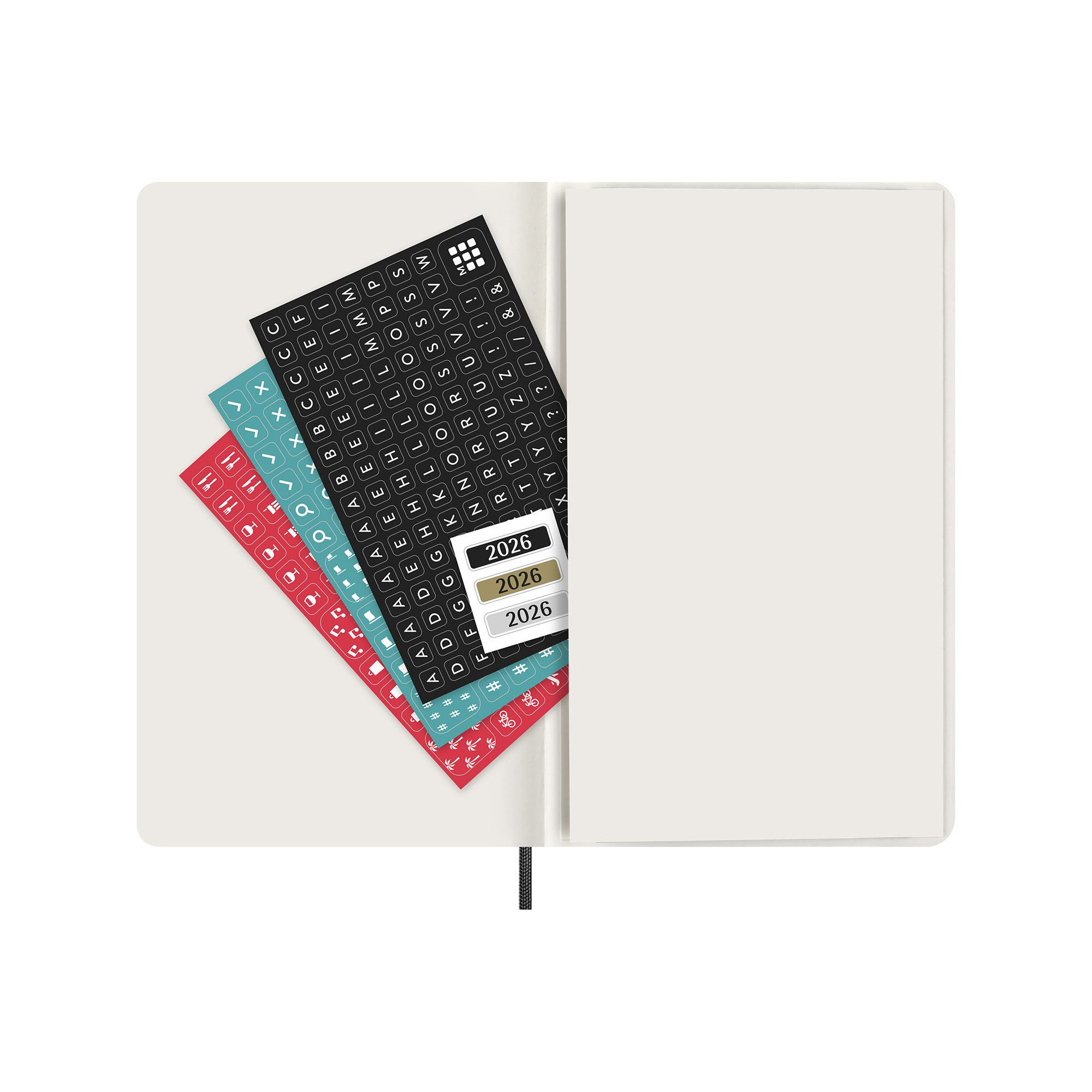 MOLESKINE Wochenplaner 2026 