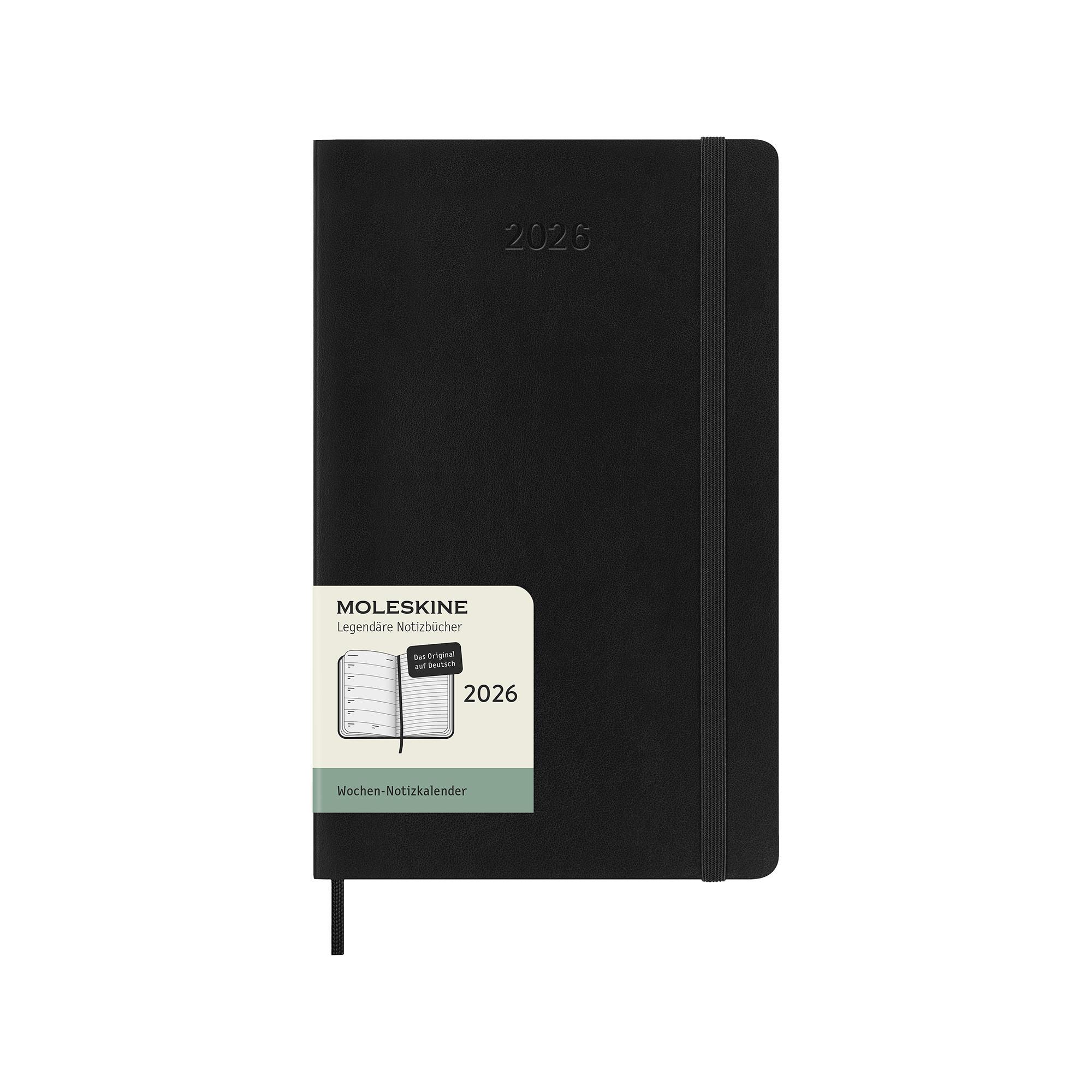 MOLESKINE Wochenplaner 2026 