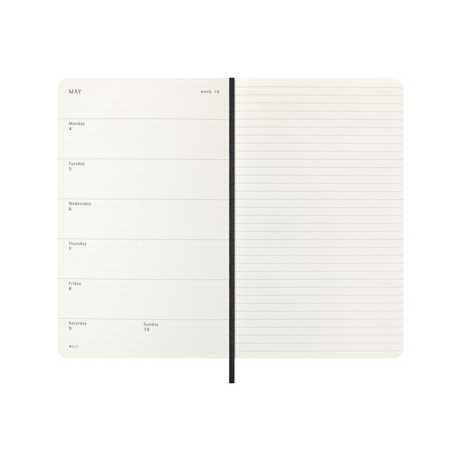 MOLESKINE Agenda hebdomadaire 2026 