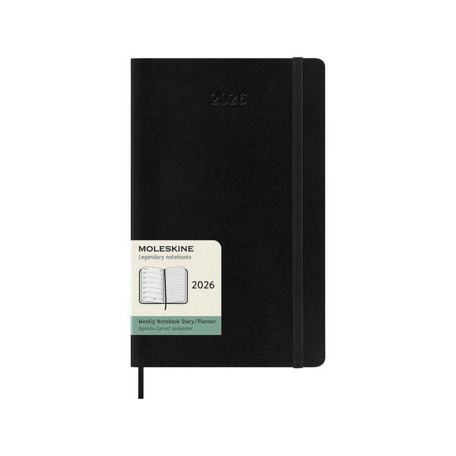 MOLESKINE Agenda hebdomadaire 2026 