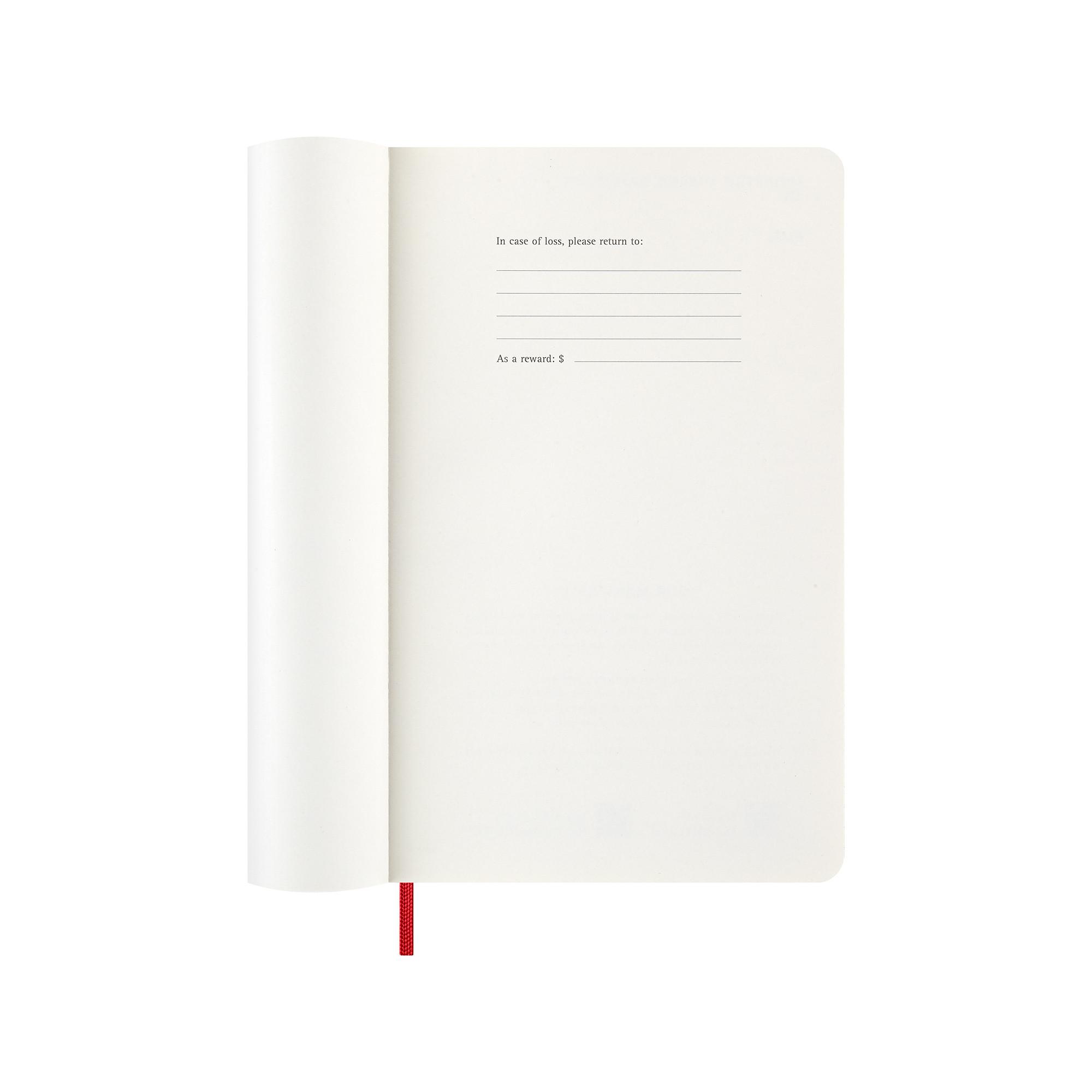 MOLESKINE Wochenplaner 2026 
