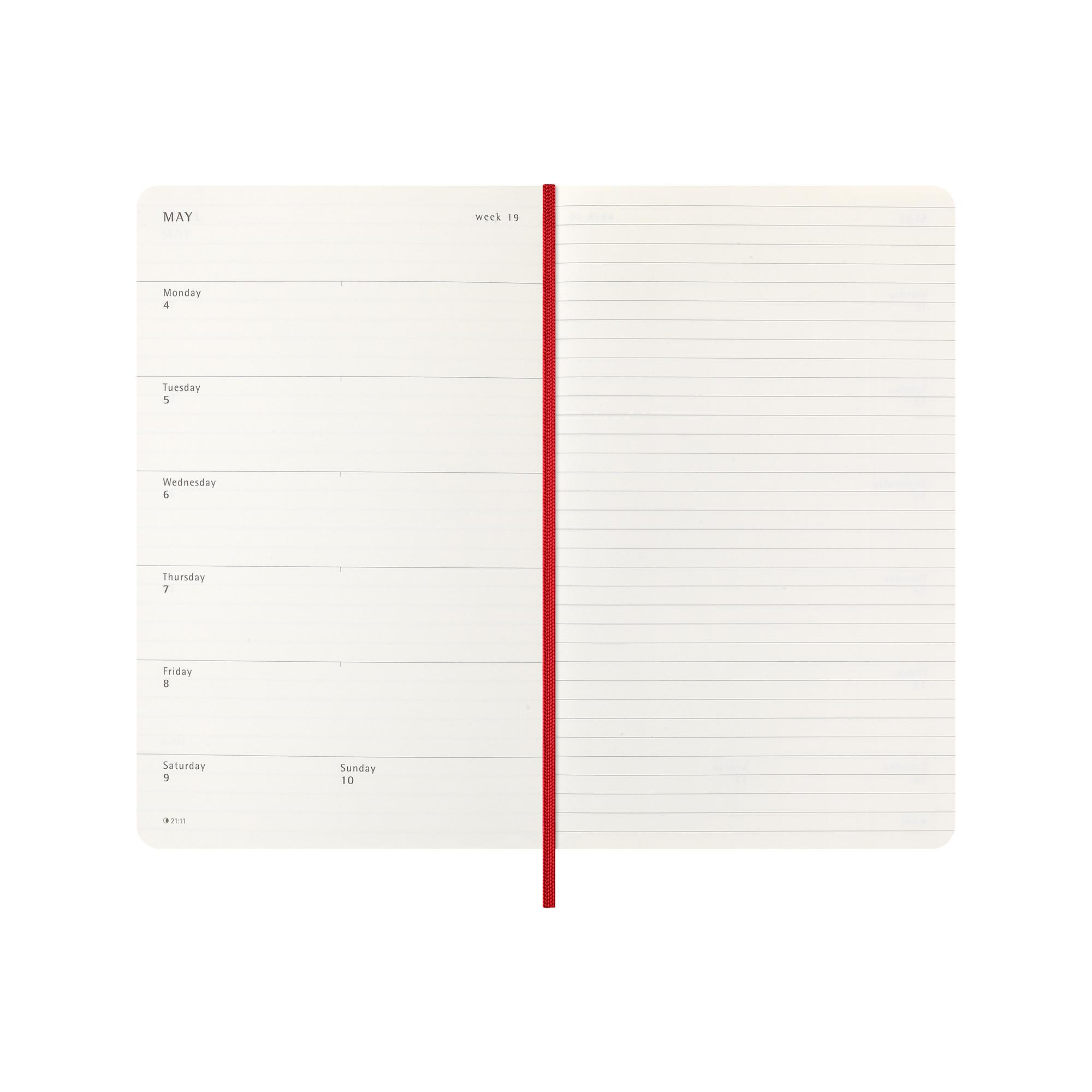 MOLESKINE Wochenplaner 2026 