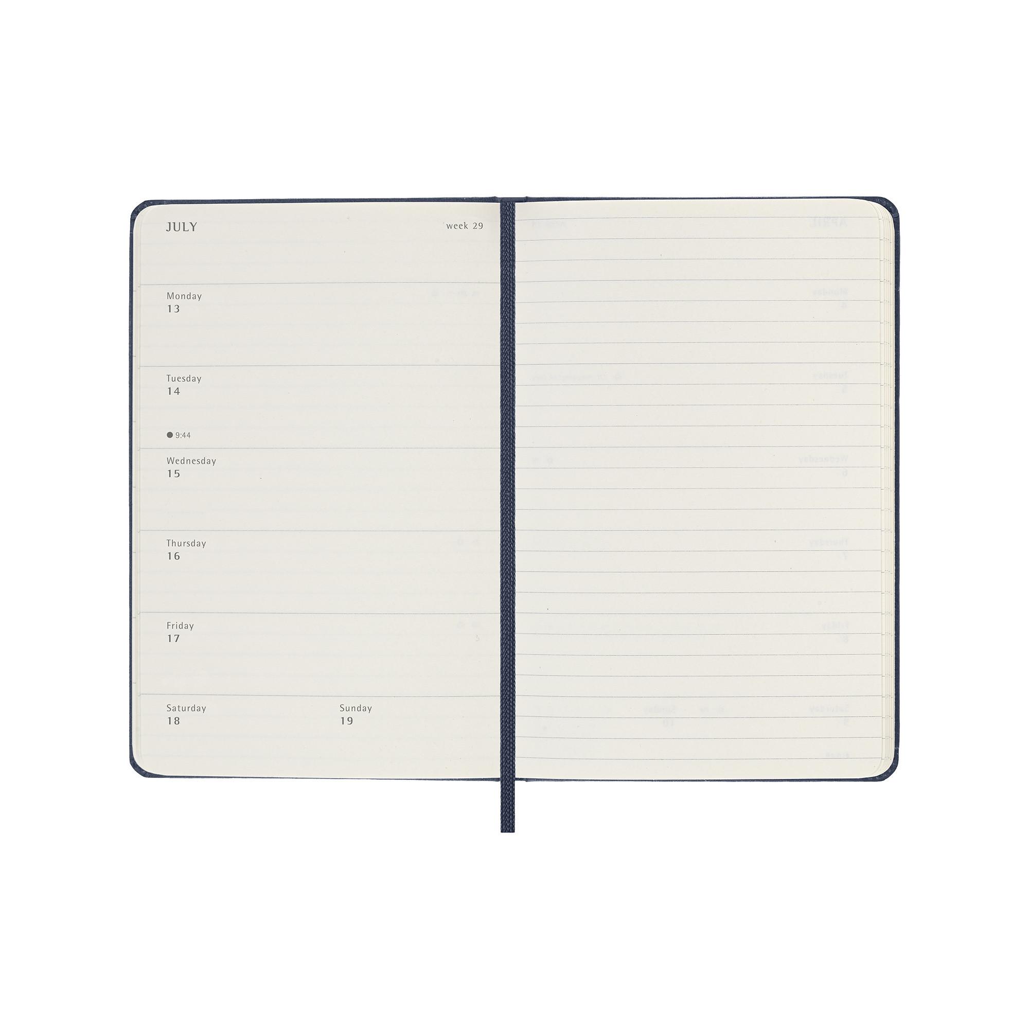 MOLESKINE Wochenplaner 2026 