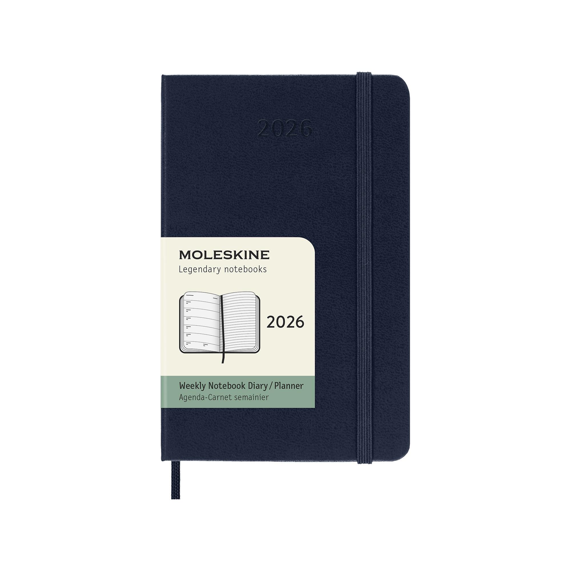 MOLESKINE Wochenplaner 2026 