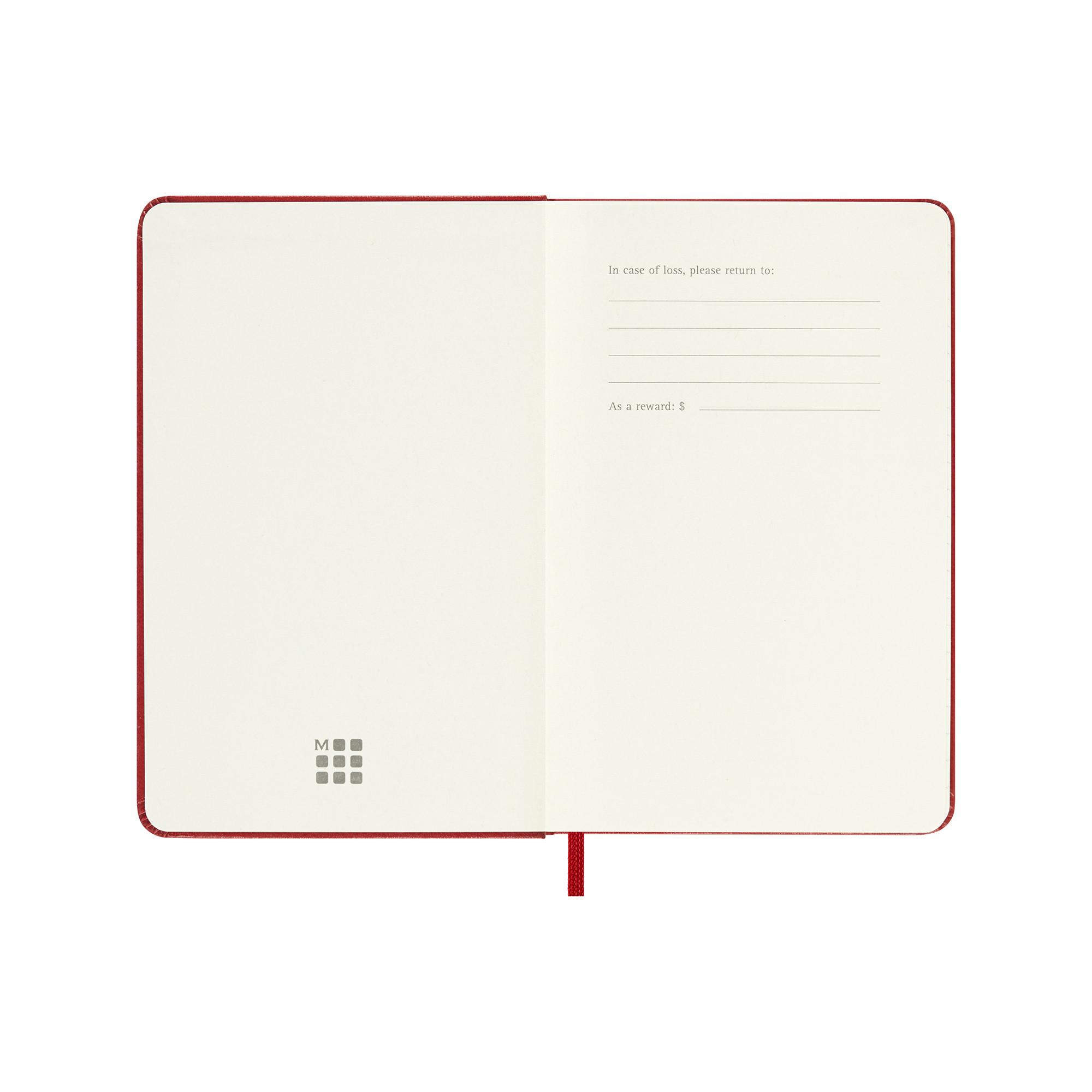 MOLESKINE Wochenplaner 2026 