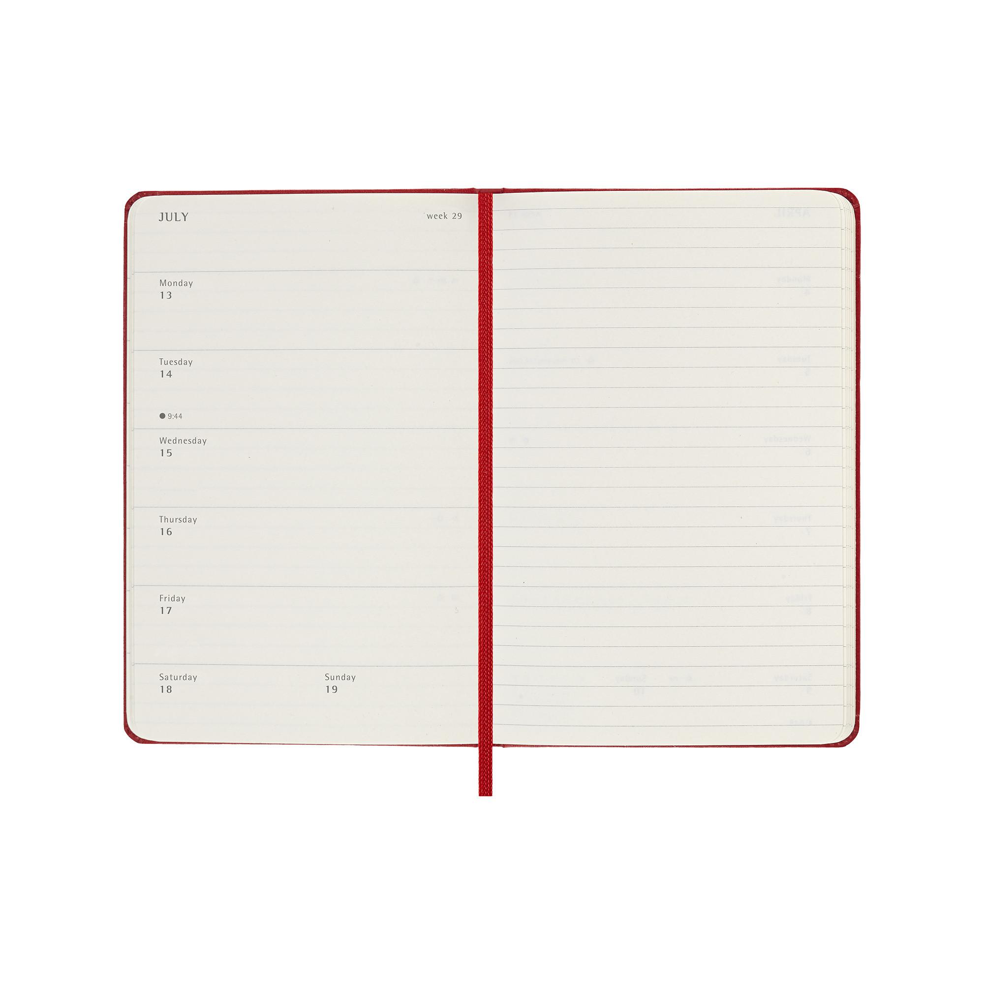 MOLESKINE Wochenplaner 2026 