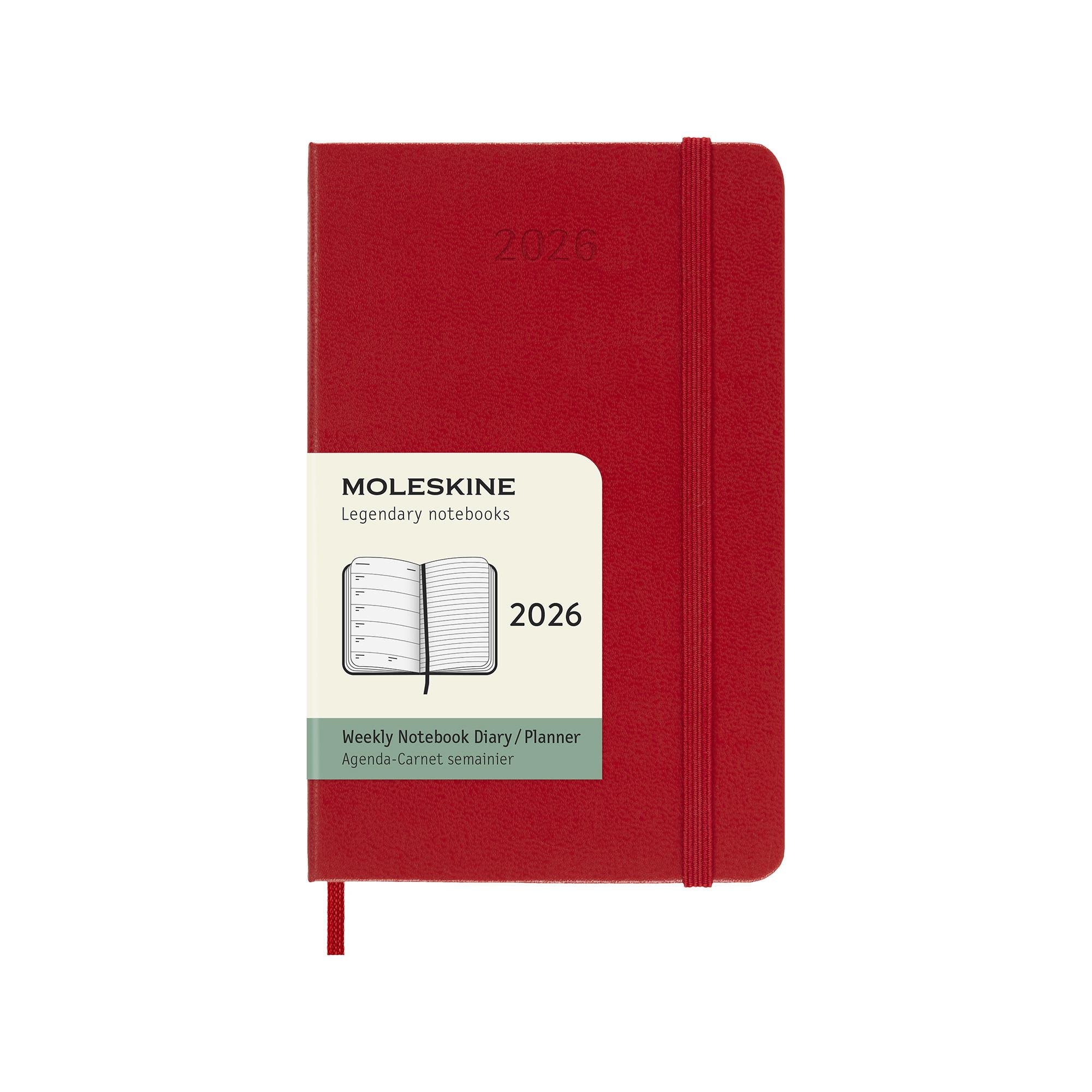MOLESKINE Wochenplaner 2026 