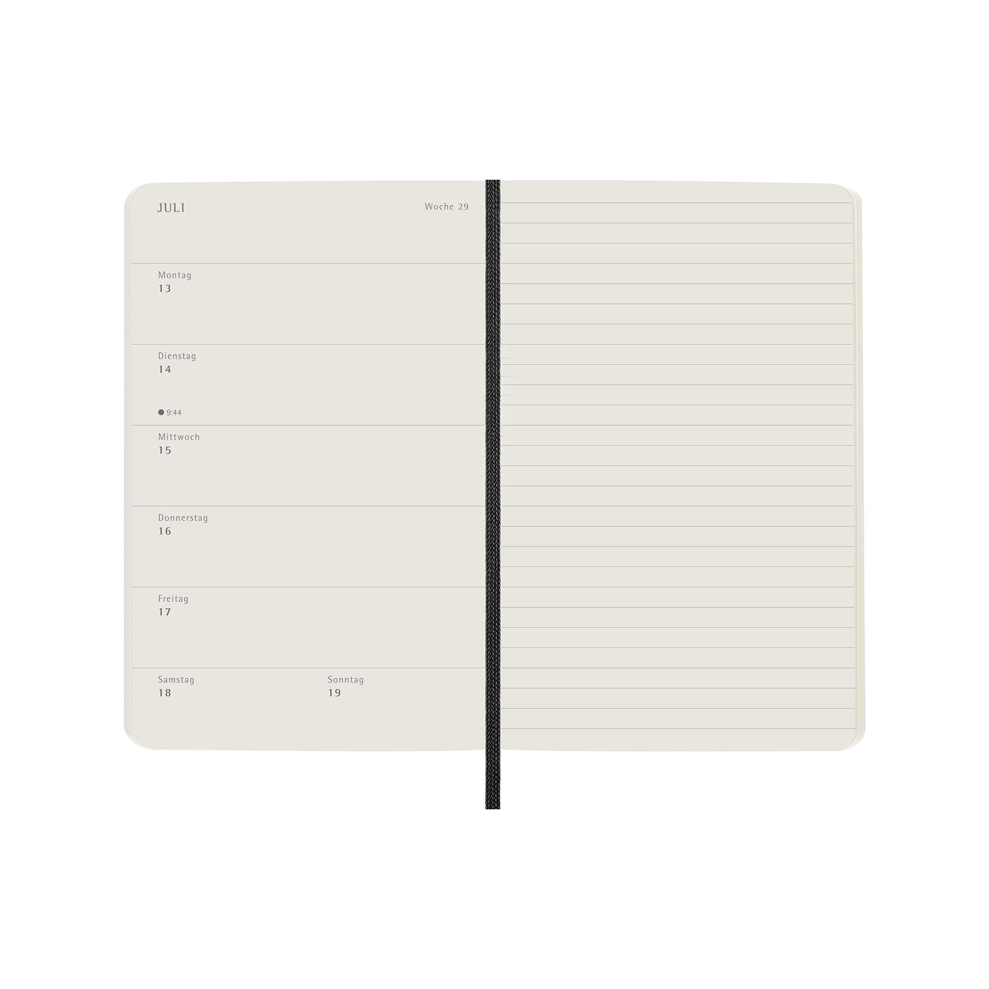 MOLESKINE Wochenplaner 2026 