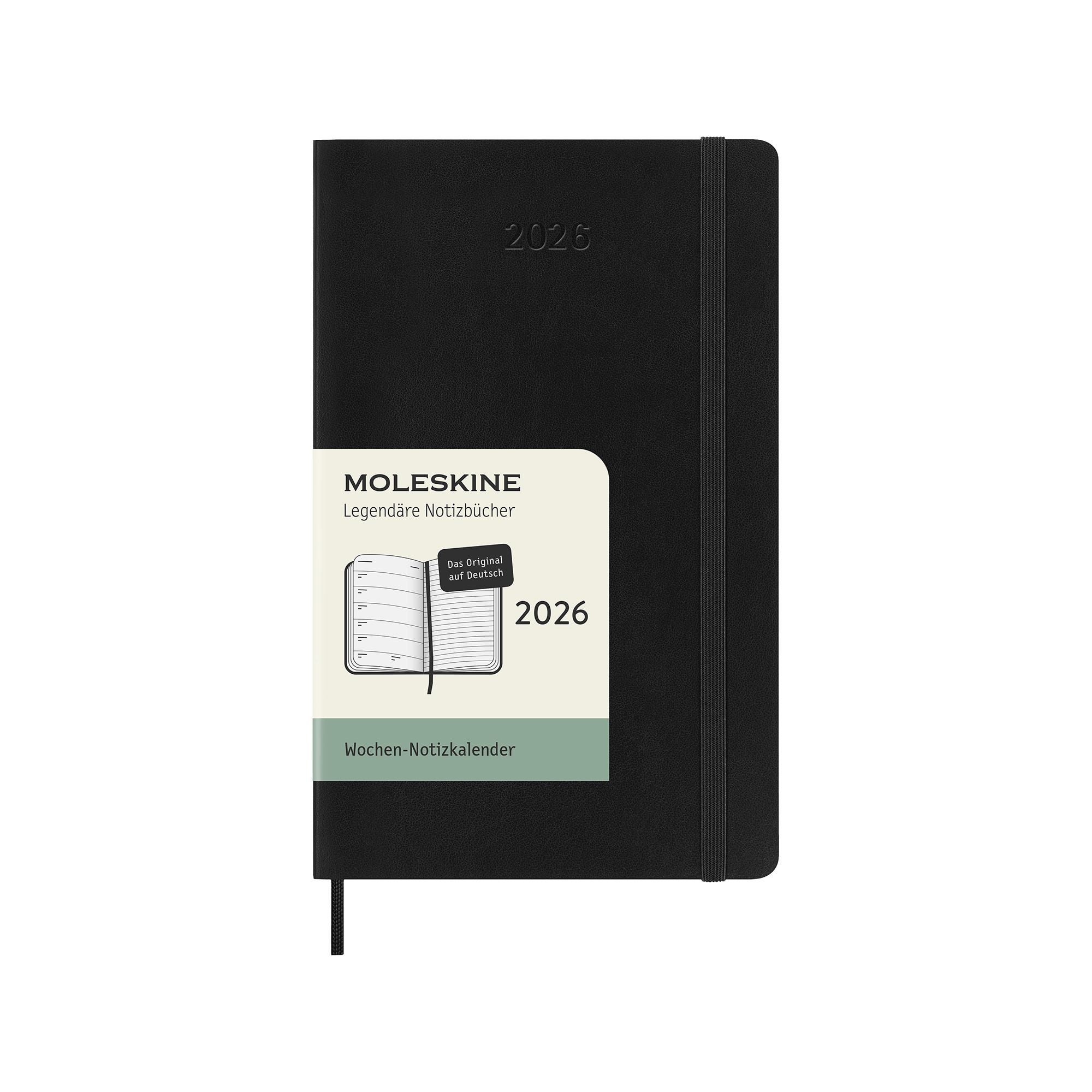 MOLESKINE Wochenplaner 2026 