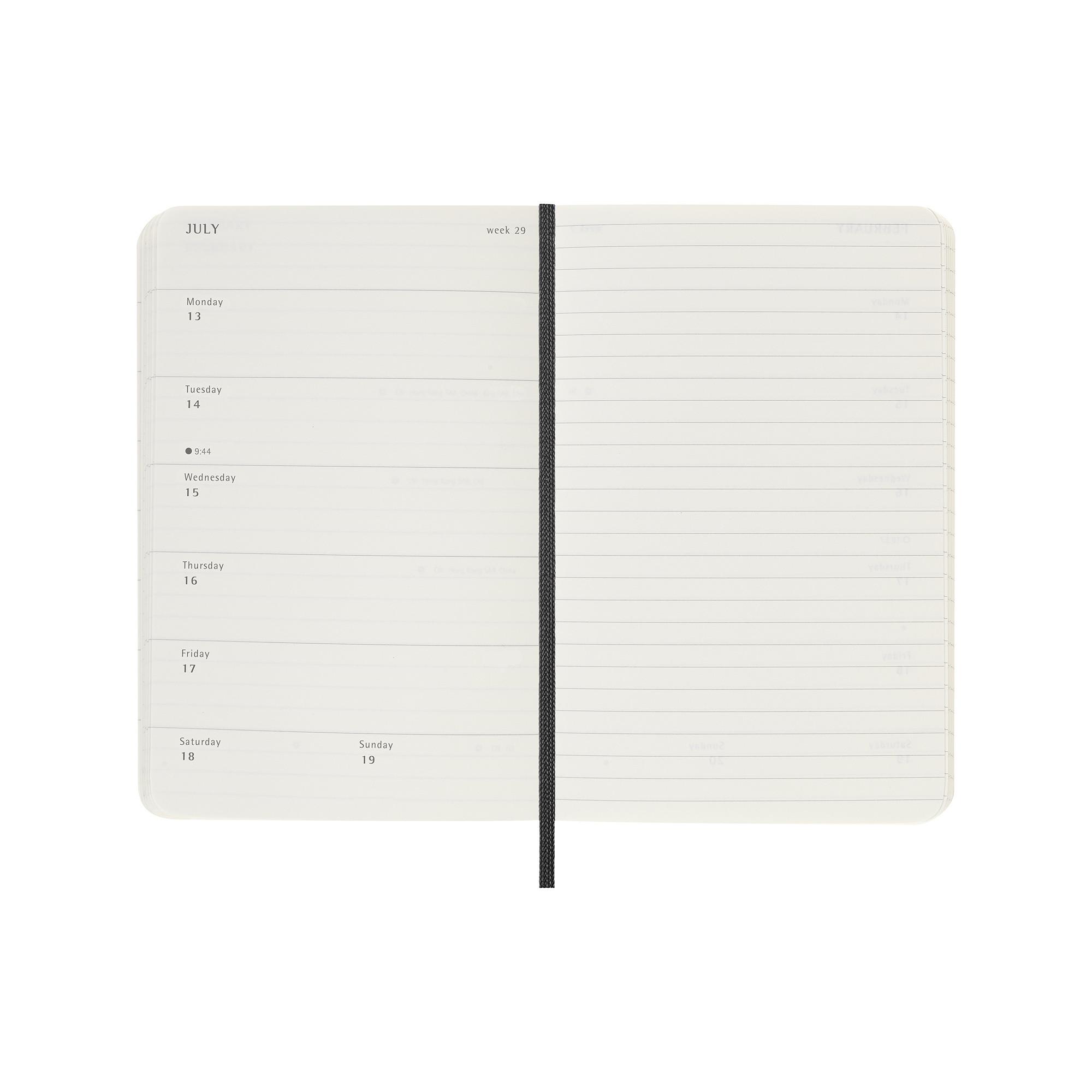 MOLESKINE Wochenplaner 2026 