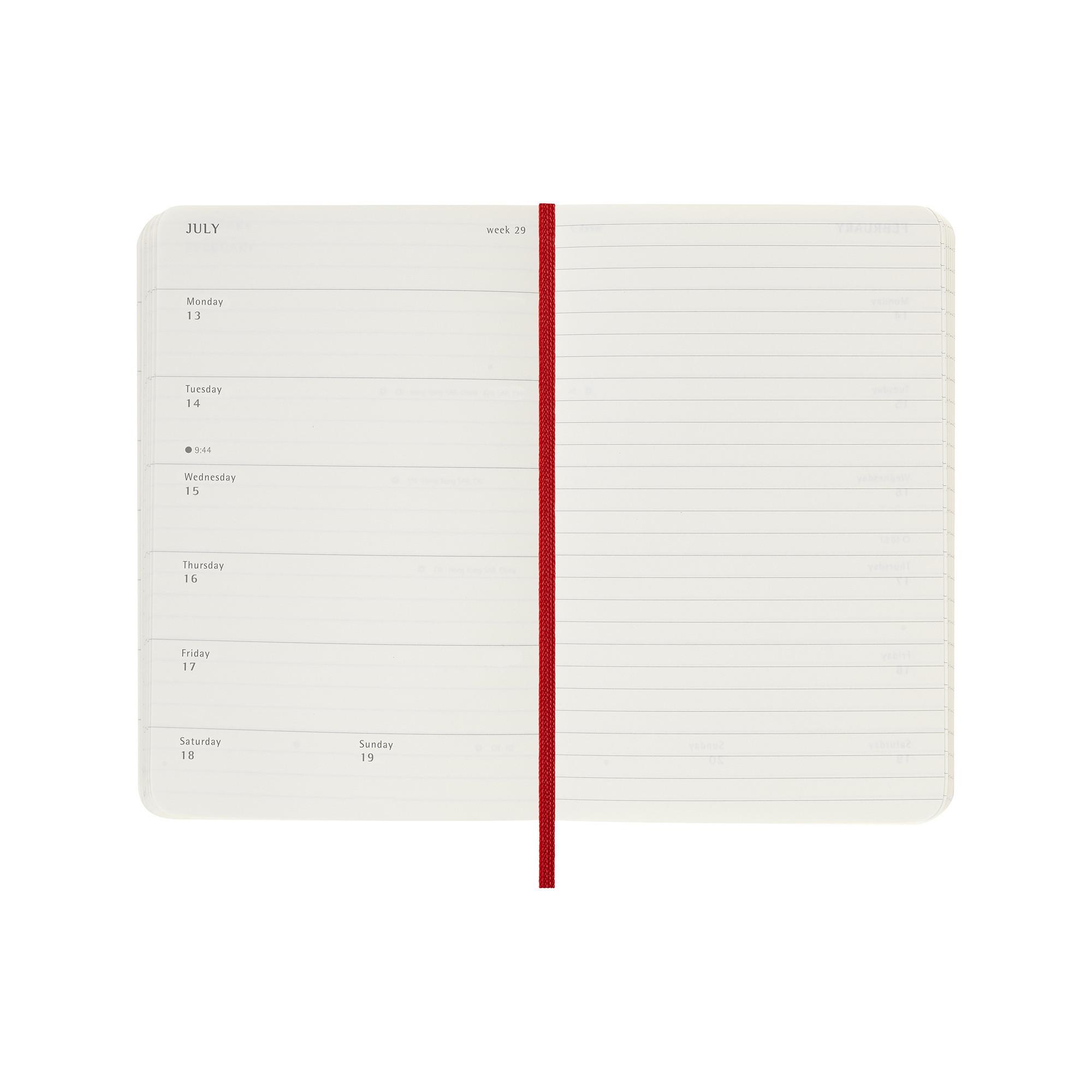 MOLESKINE Wochenplaner 2026 