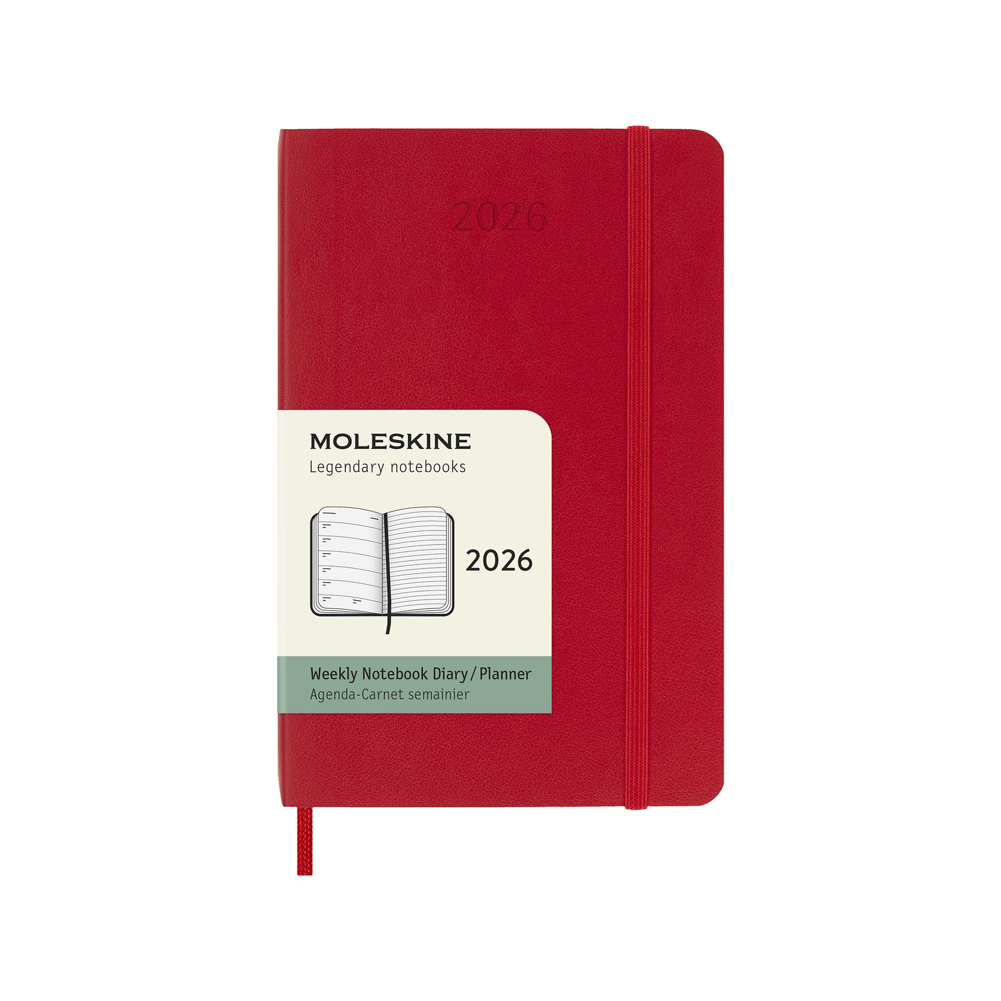 MOLESKINE Wochenplaner 2026 