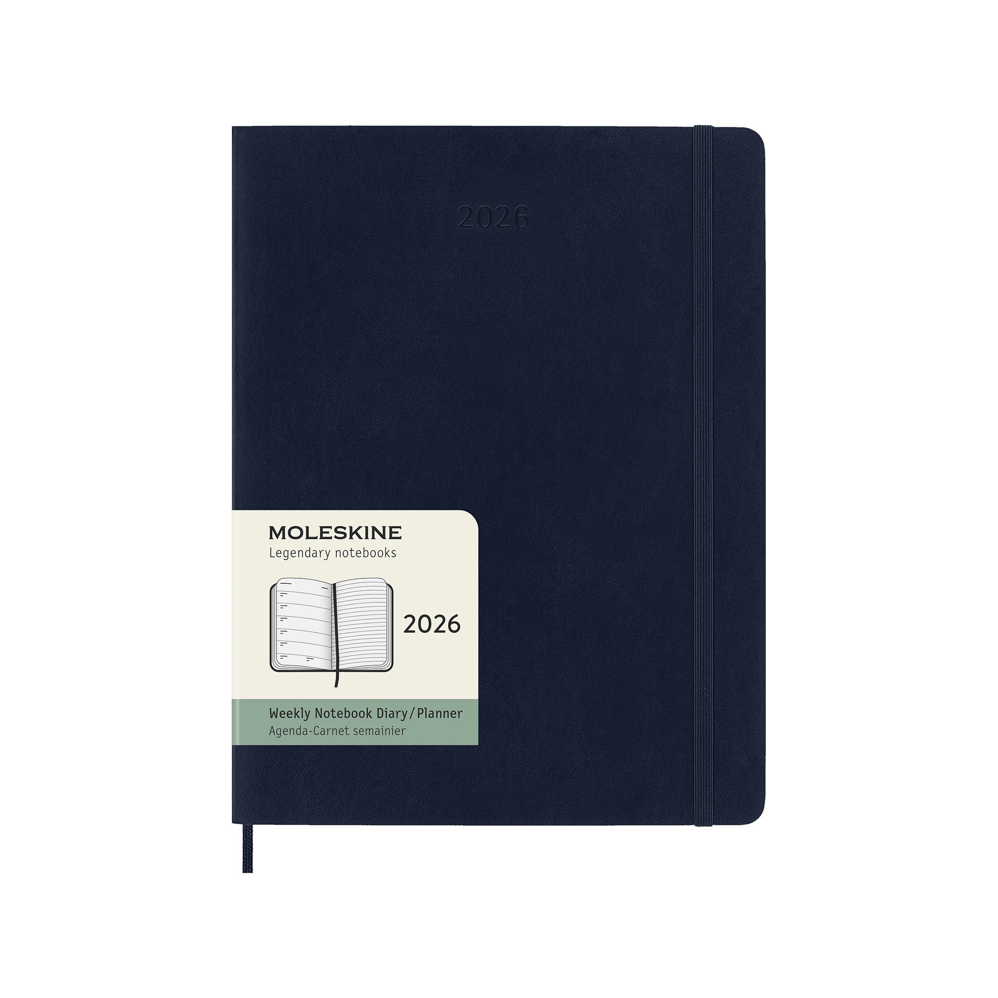 MOLESKINE Wochenplaner 2026 