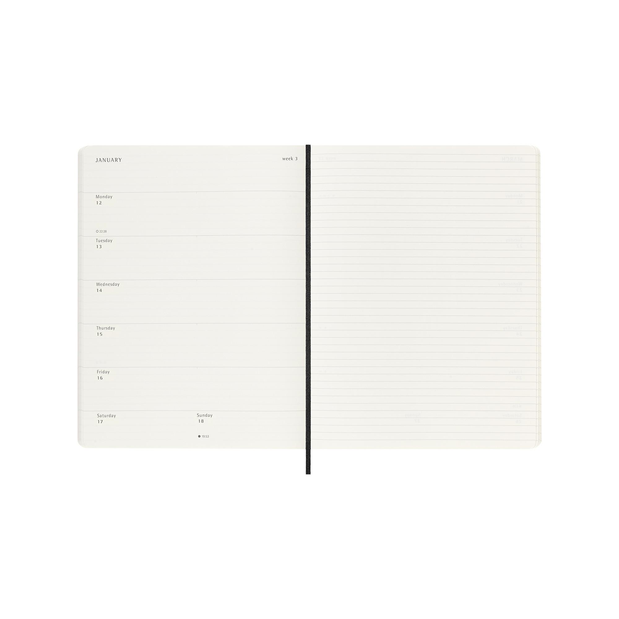 MOLESKINE Wochenplaner 2026 