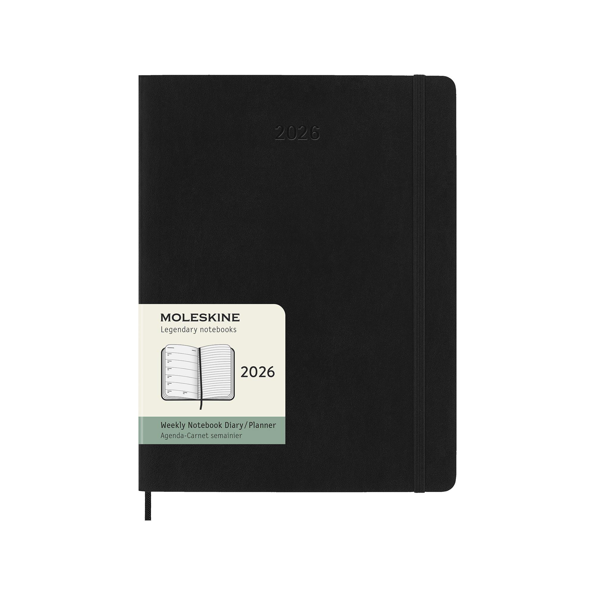 MOLESKINE Wochenplaner 2026 