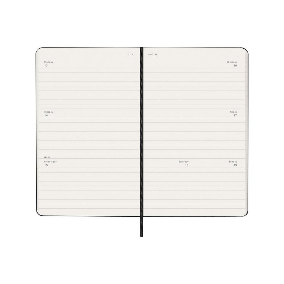 MOLESKINE Agenda hebdomadaire 2026 