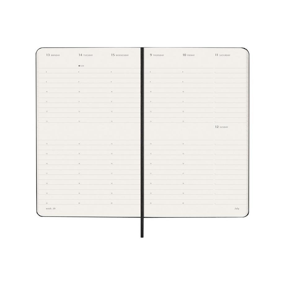 MOLESKINE Agenda hebdomadaire 2026 