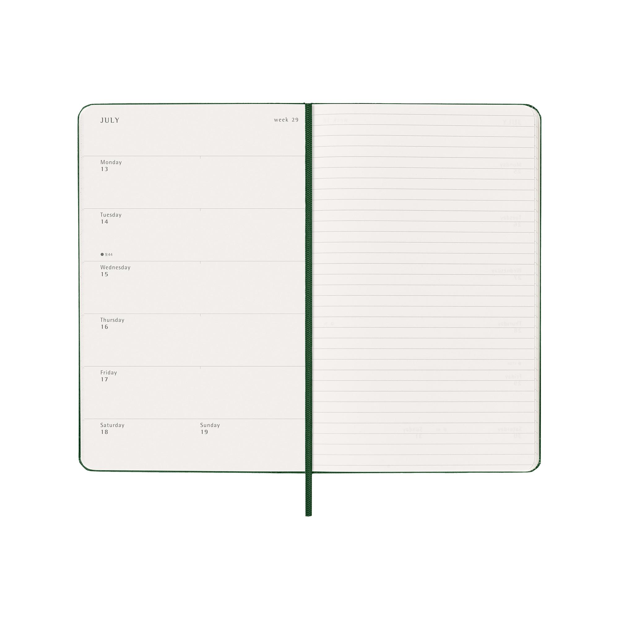 MOLESKINE Wochenplaner 2026 