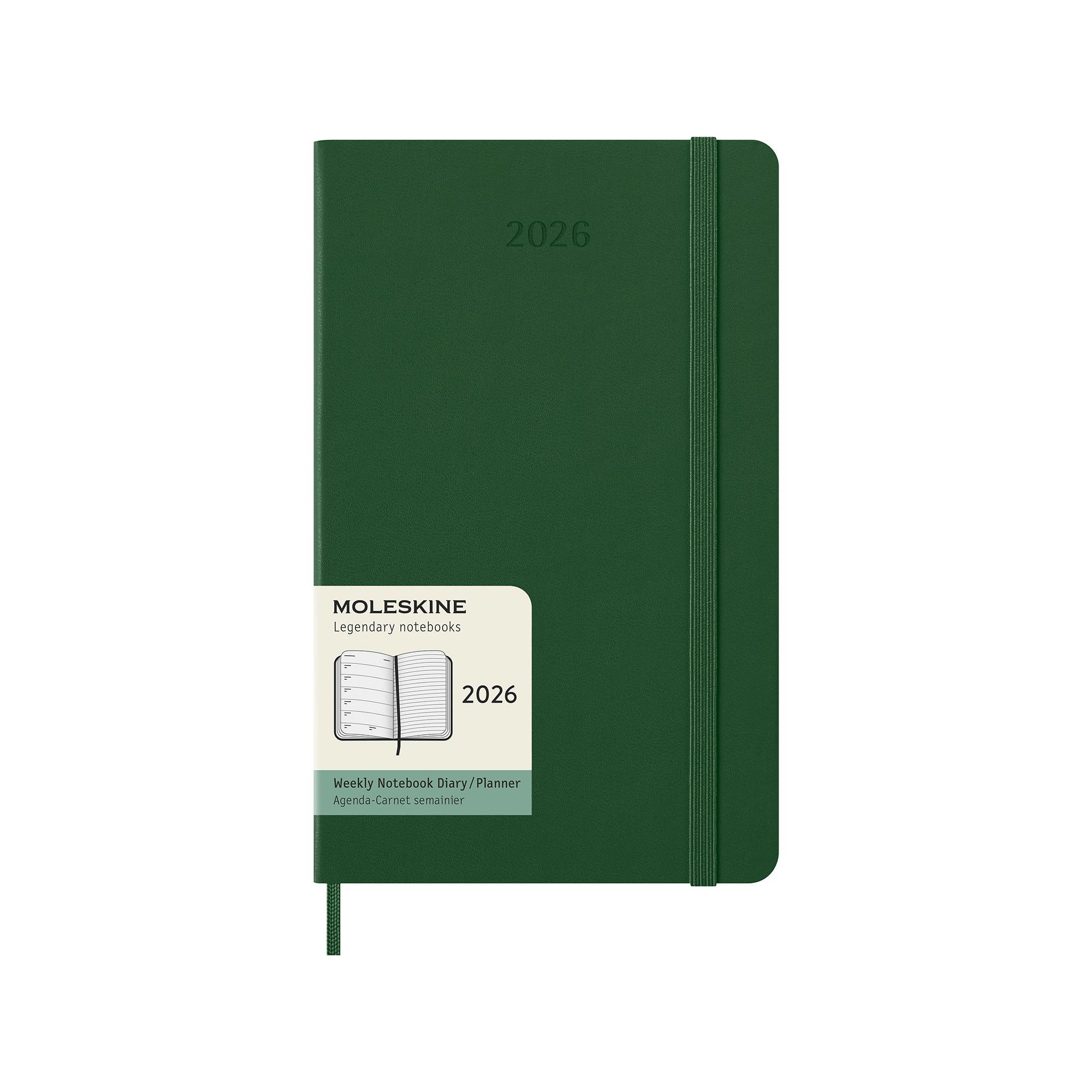 MOLESKINE Wochenplaner 2026 