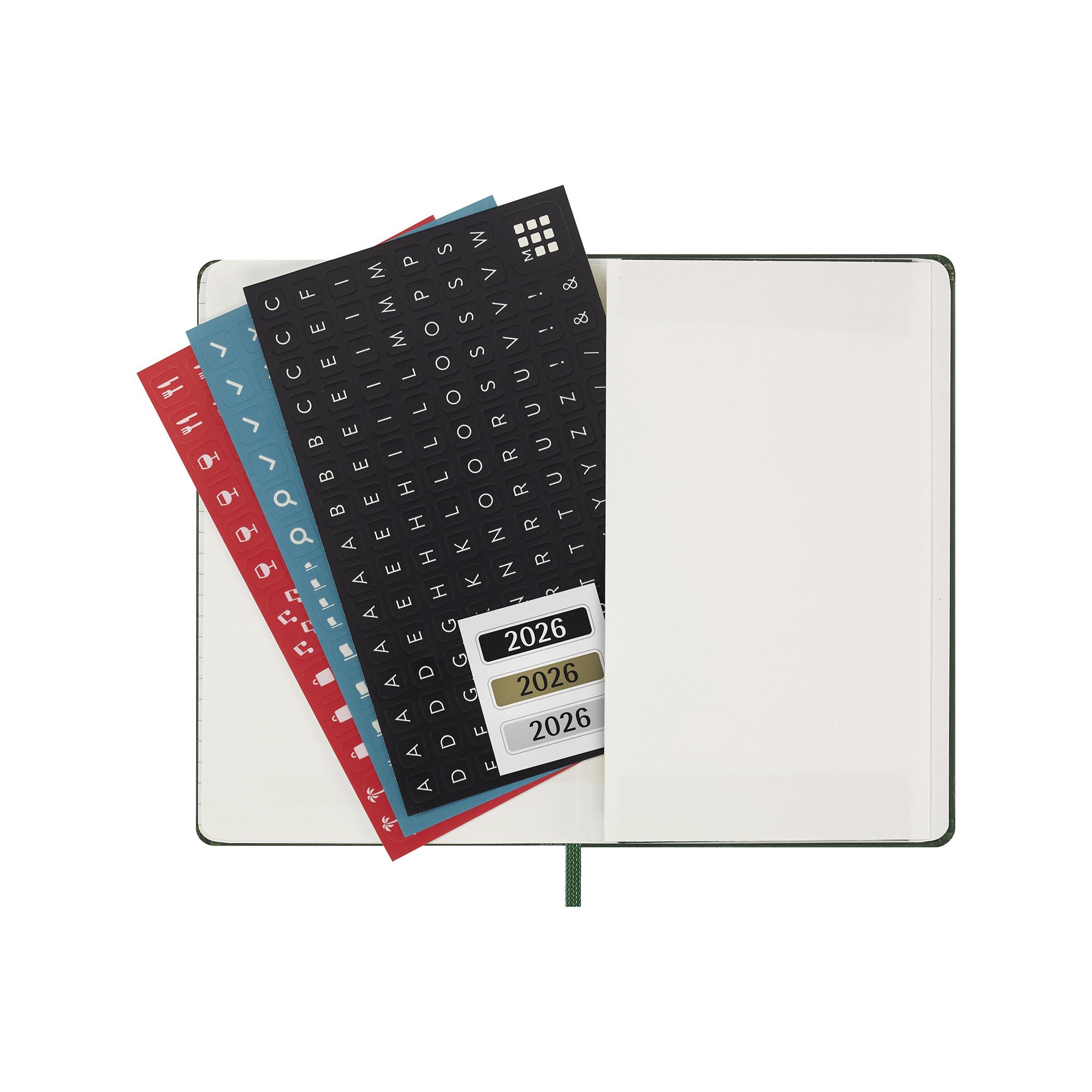 MOLESKINE Wochenplaner 2026 