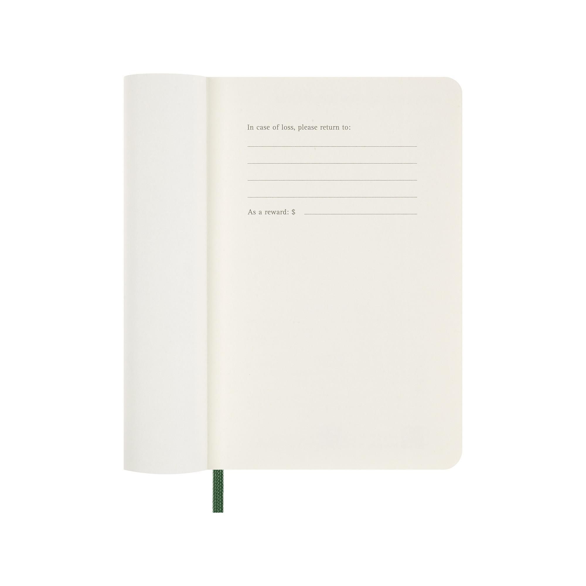 MOLESKINE Wochenplaner 2026 