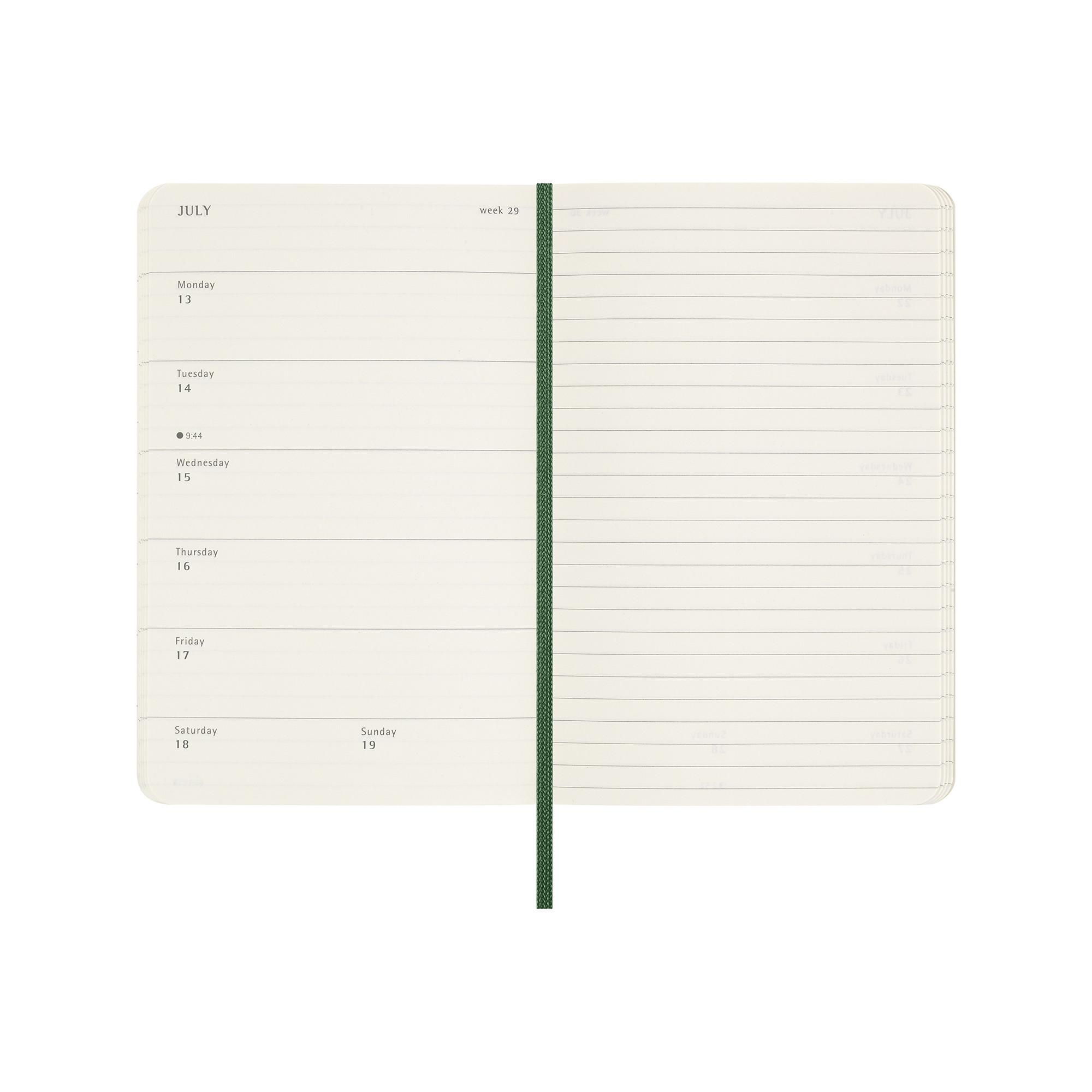 MOLESKINE Wochenplaner 2026 