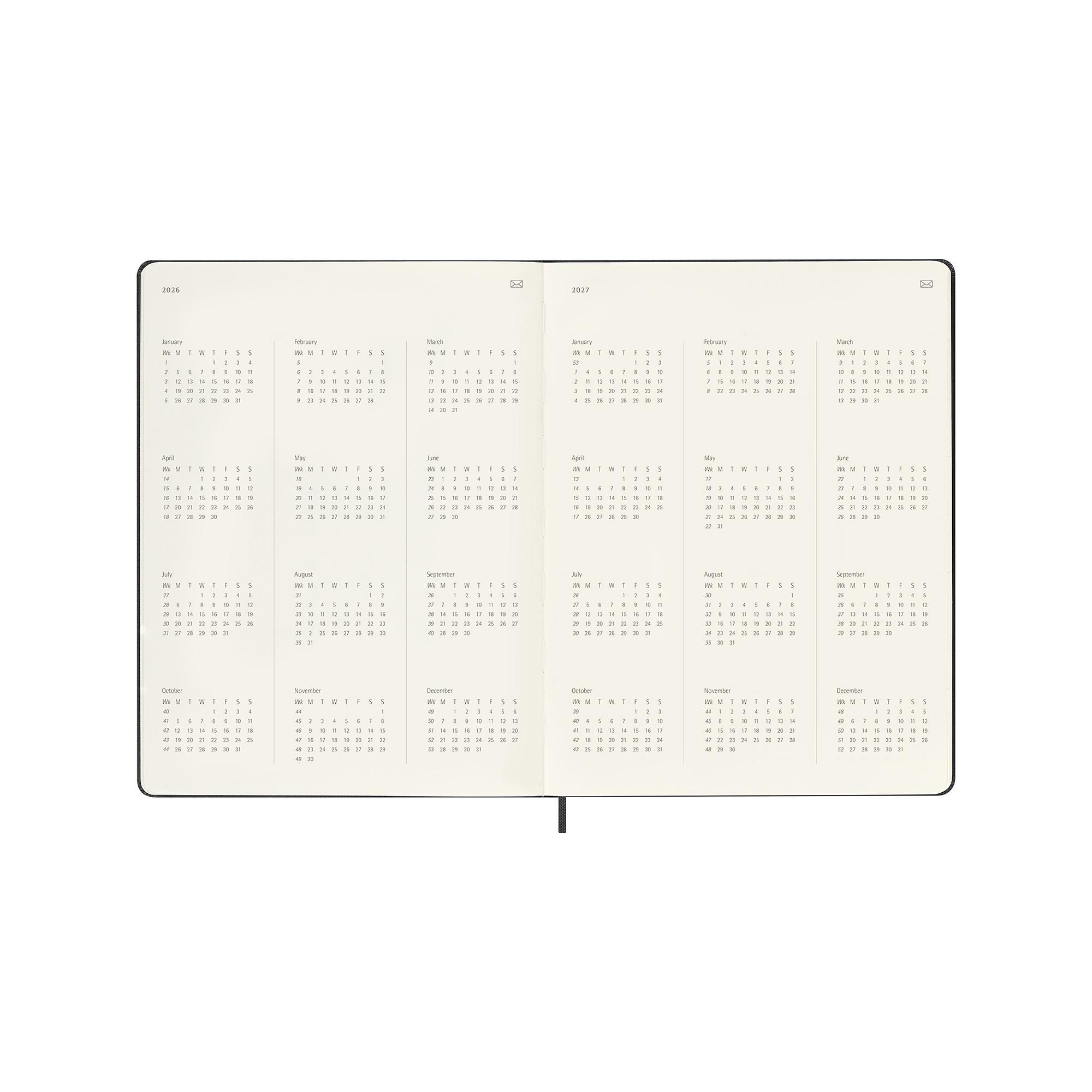 MOLESKINE Agenda Smart 2026 